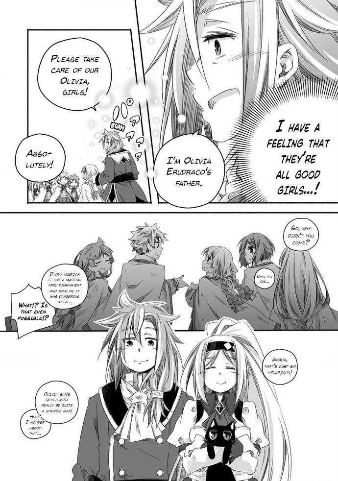 Parenting diary of the strongest dragon who suddenly became a dad ～ Cute daughter, heartwarming and growing up to be the strongest in the human world ～ Chapter 14 page 21 - 