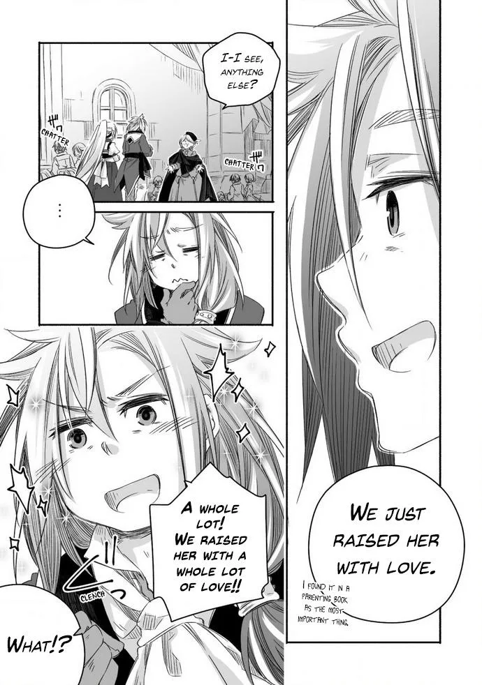 Parenting diary of the strongest dragon who suddenly became a dad ～ Cute daughter, heartwarming and growing up to be the strongest in the human world ～ Chapter 14 page 23 - 