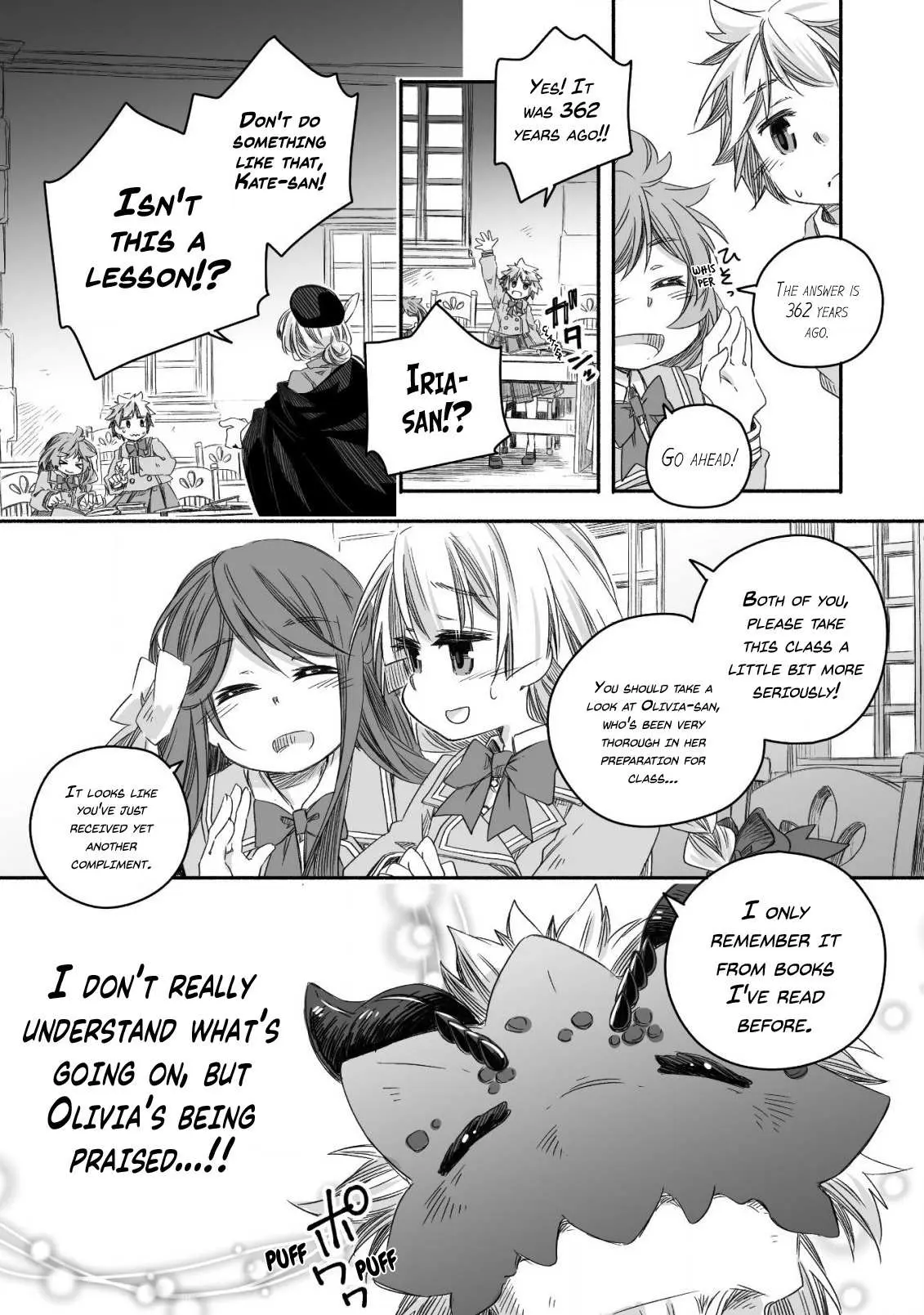 Parenting diary of the strongest dragon who suddenly became a dad ～ Cute daughter, heartwarming and growing up to be the strongest in the human world ～ Chapter 15 page 14 - 