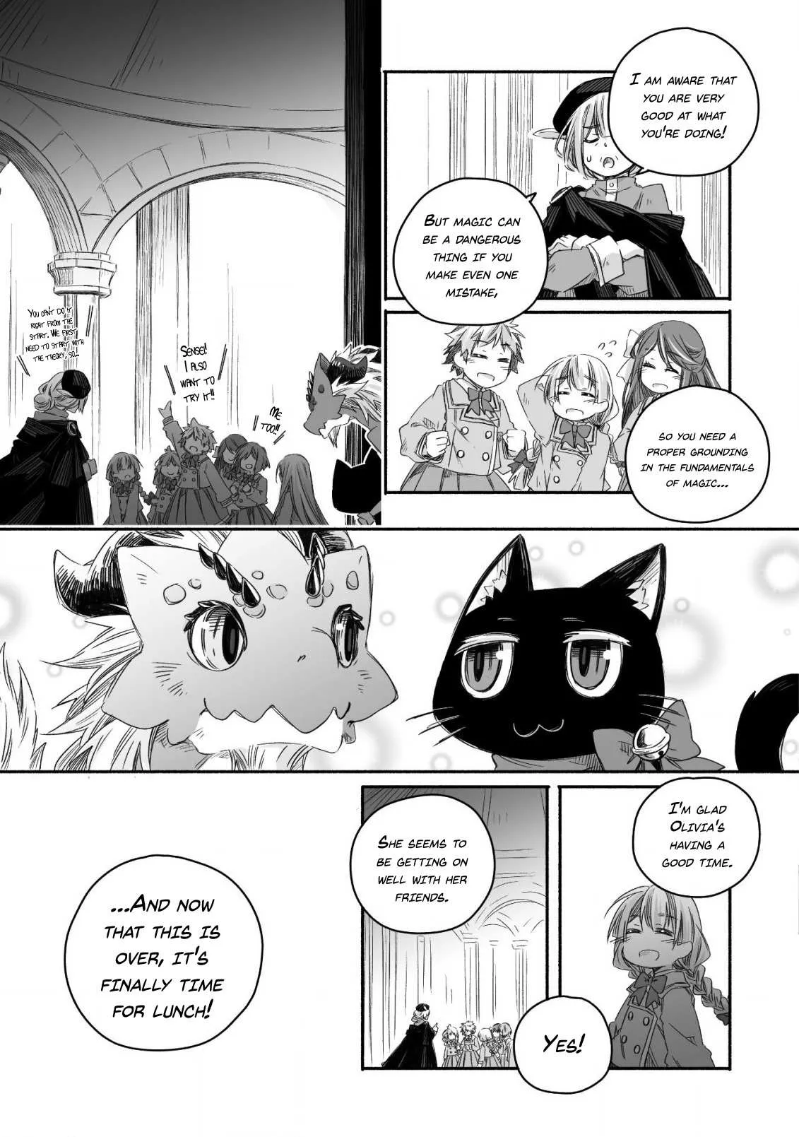 Parenting diary of the strongest dragon who suddenly became a dad ～ Cute daughter, heartwarming and growing up to be the strongest in the human world ～ Chapter 15 page 16 - 