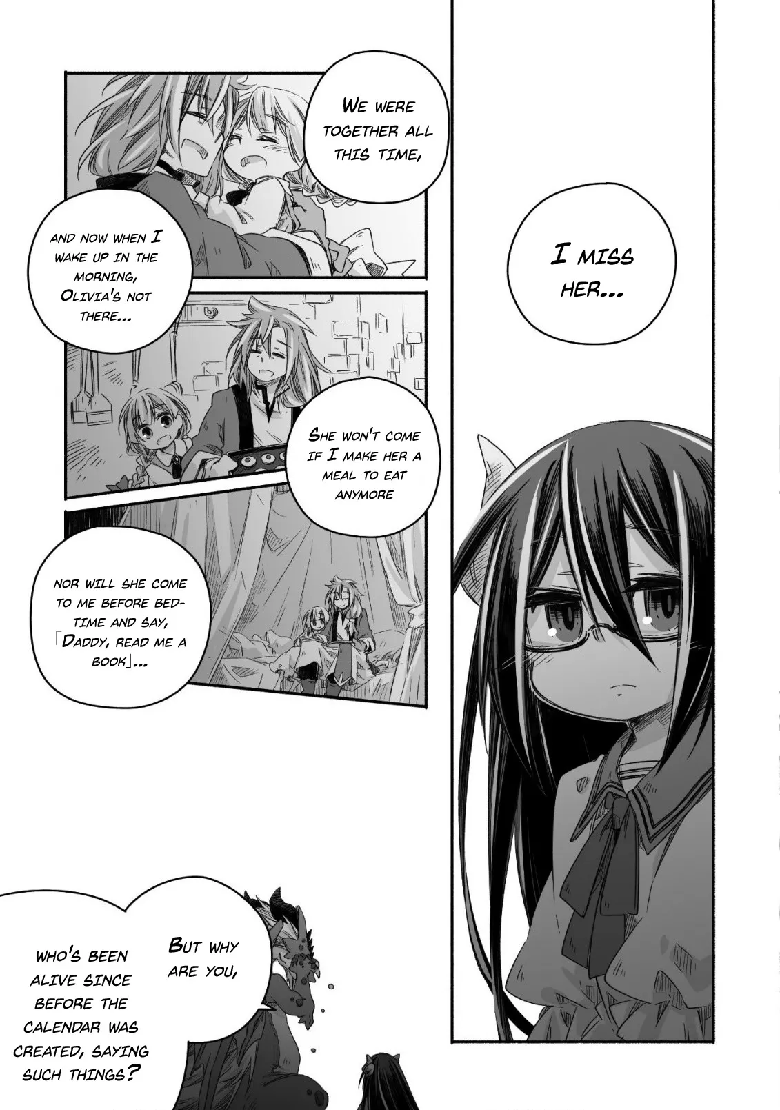 Parenting diary of the strongest dragon who suddenly became a dad ～ Cute daughter, heartwarming and growing up to be the strongest in the human world ～ Chapter 15 page 4 - 