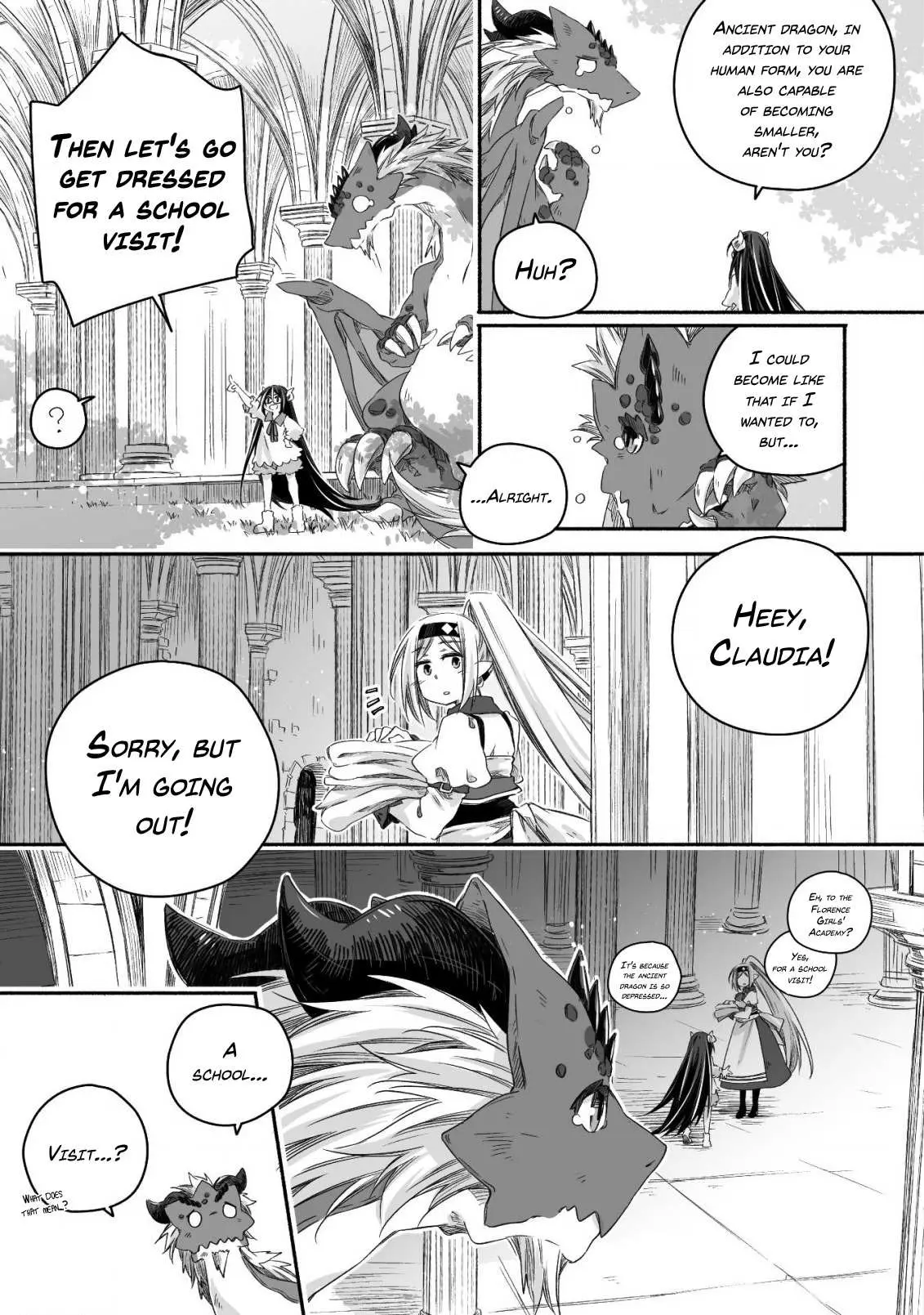 Parenting diary of the strongest dragon who suddenly became a dad ～ Cute daughter, heartwarming and growing up to be the strongest in the human world ～ Chapter 15 page 6 - 