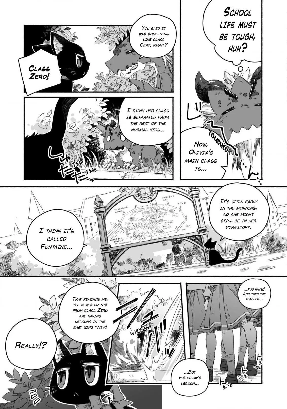 Parenting diary of the strongest dragon who suddenly became a dad ～ Cute daughter, heartwarming and growing up to be the strongest in the human world ～ Chapter 15 page 10 - 