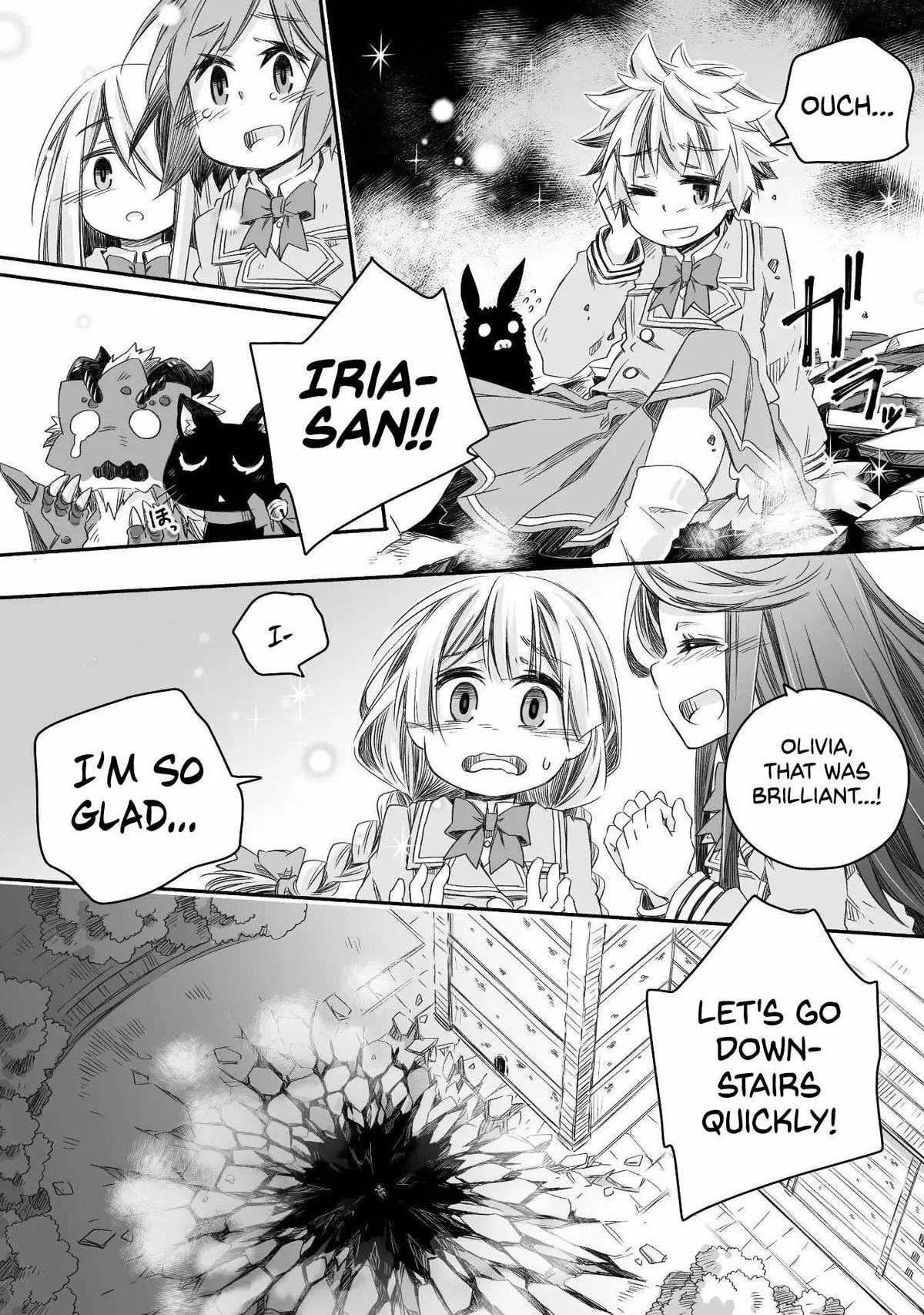 Parenting diary of the strongest dragon who suddenly became a dad ～ Cute daughter, heartwarming and growing up to be the strongest in the human world ～ Chapter 17 page 19 - 