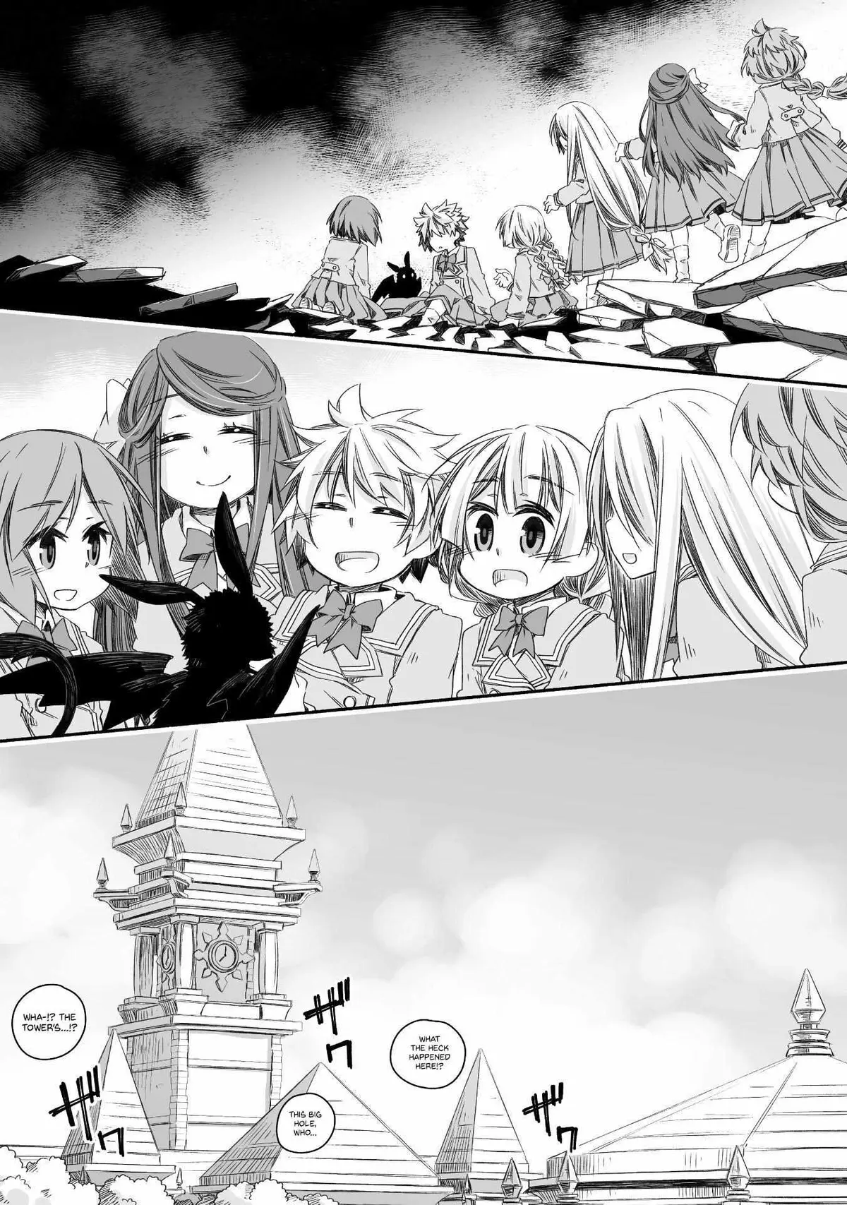 Parenting diary of the strongest dragon who suddenly became a dad ～ Cute daughter, heartwarming and growing up to be the strongest in the human world ～ Chapter 17 page 20 - 