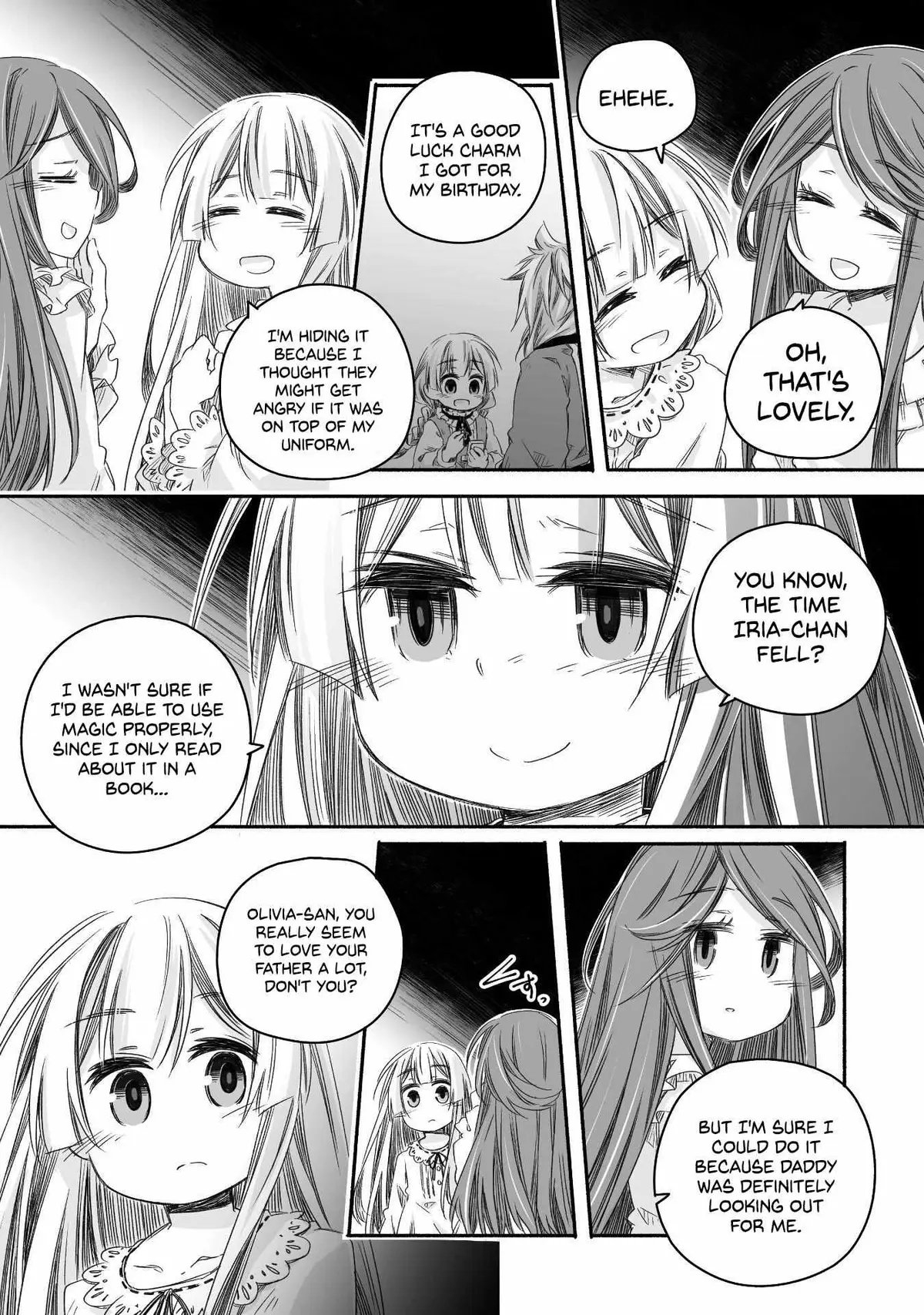 Parenting diary of the strongest dragon who suddenly became a dad ～ Cute daughter, heartwarming and growing up to be the strongest in the human world ～ Chapter 17 page 26 - 