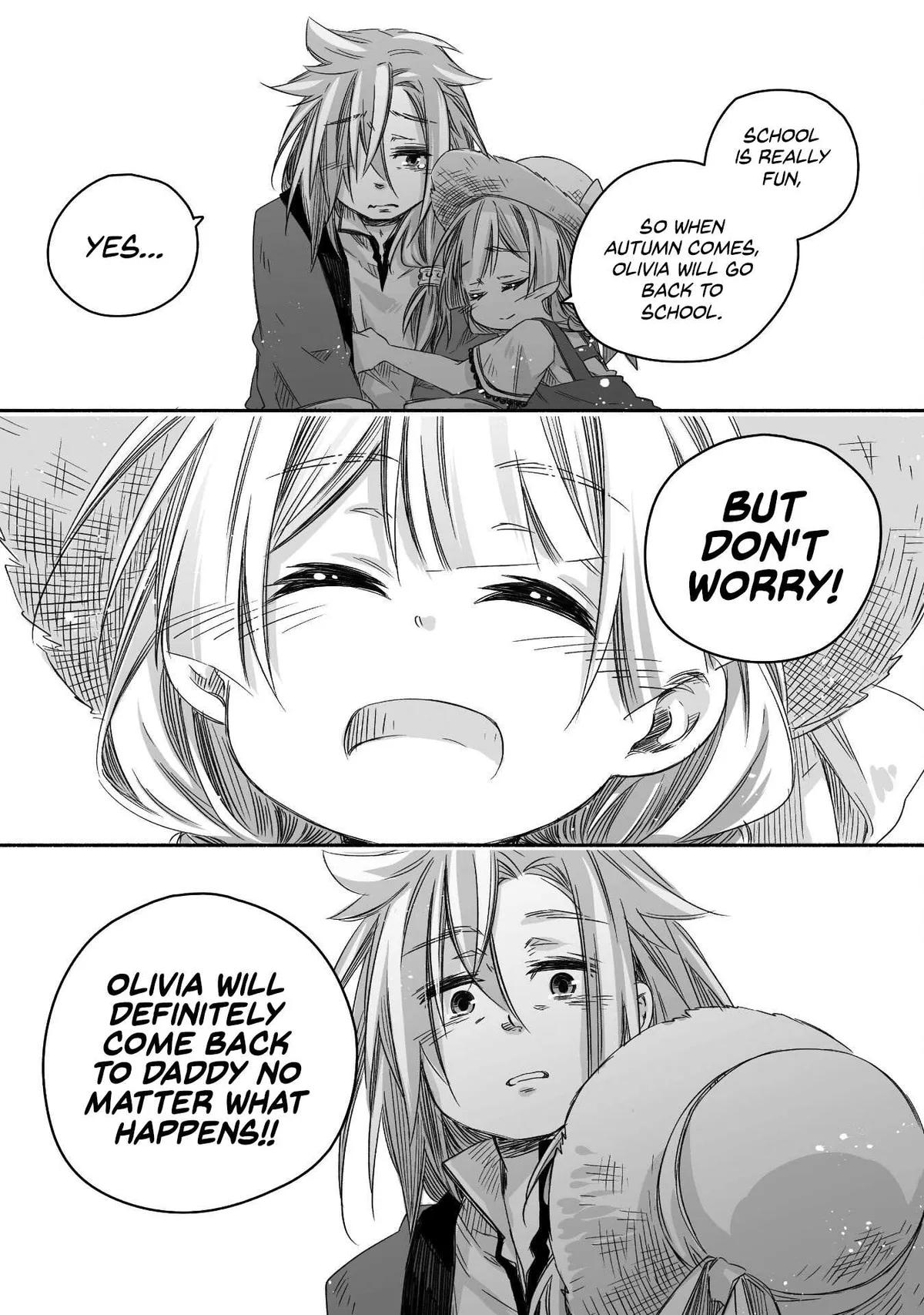 Parenting diary of the strongest dragon who suddenly became a dad ～ Cute daughter, heartwarming and growing up to be the strongest in the human world ～ Chapter 18 page 25 - 