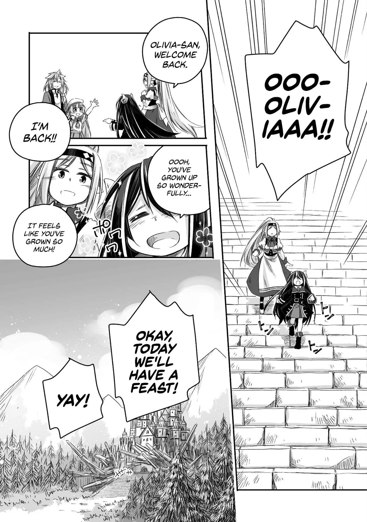 Parenting diary of the strongest dragon who suddenly became a dad ～ Cute daughter, heartwarming and growing up to be the strongest in the human world ～ Chapter 18 page 9 - 
