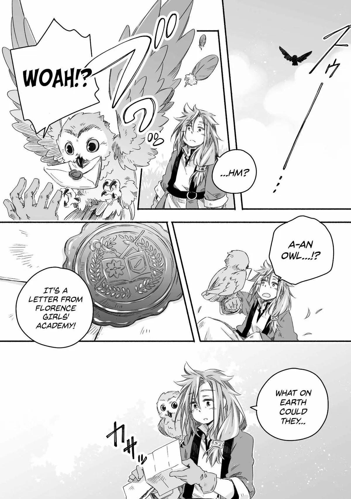 Parenting diary of the strongest dragon who suddenly became a dad ～ Cute daughter, heartwarming and growing up to be the strongest in the human world ～ Chapter 19 page 3 - 