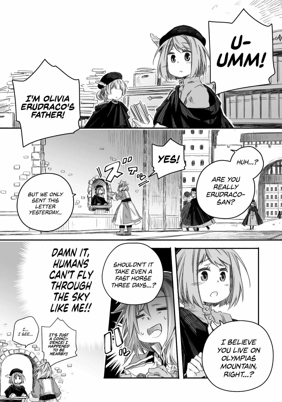 Parenting diary of the strongest dragon who suddenly became a dad ～ Cute daughter, heartwarming and growing up to be the strongest in the human world ～ Chapter 19 page 6 - 