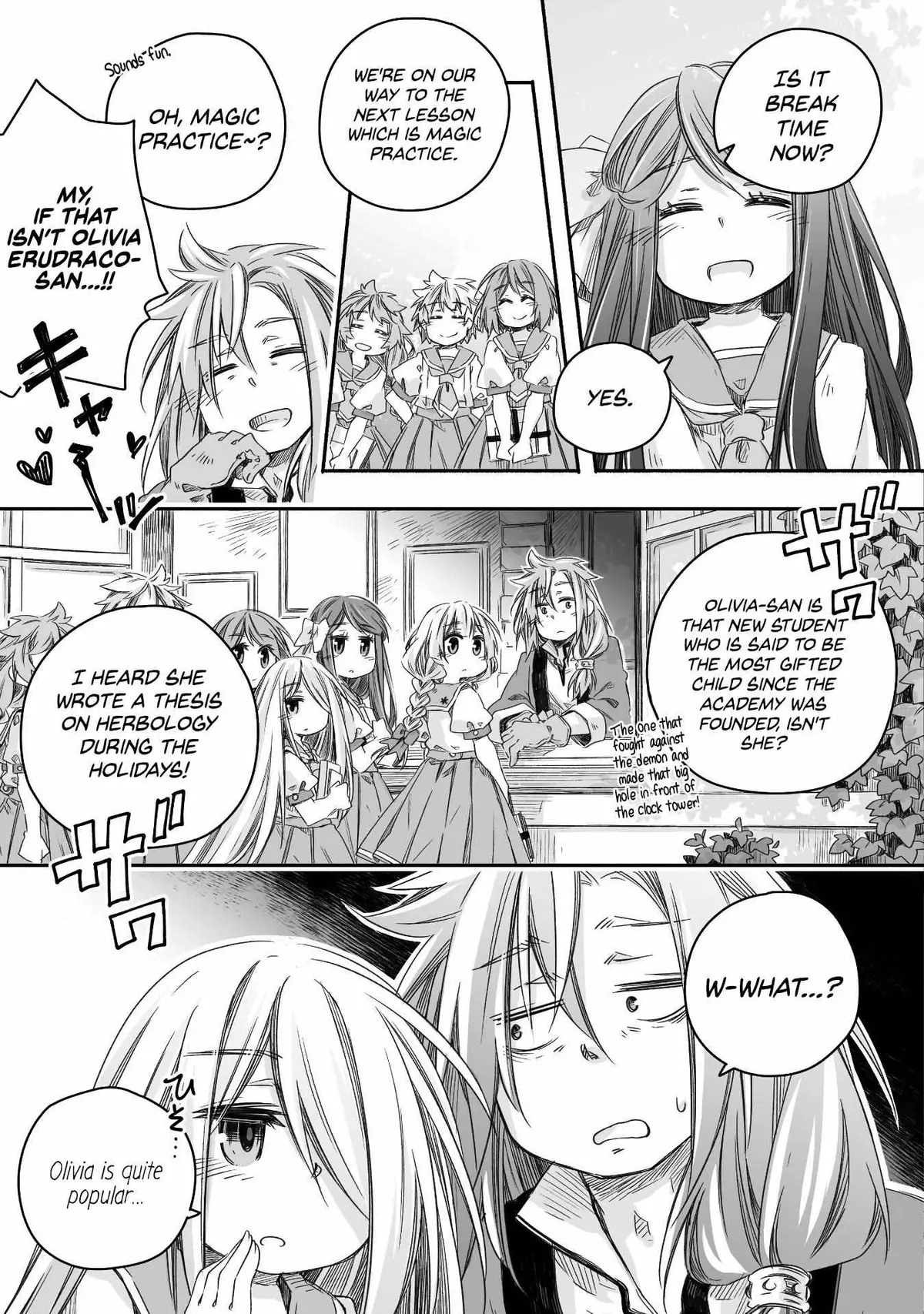 Parenting diary of the strongest dragon who suddenly became a dad ～ Cute daughter, heartwarming and growing up to be the strongest in the human world ～ Chapter 19 page 9 - 