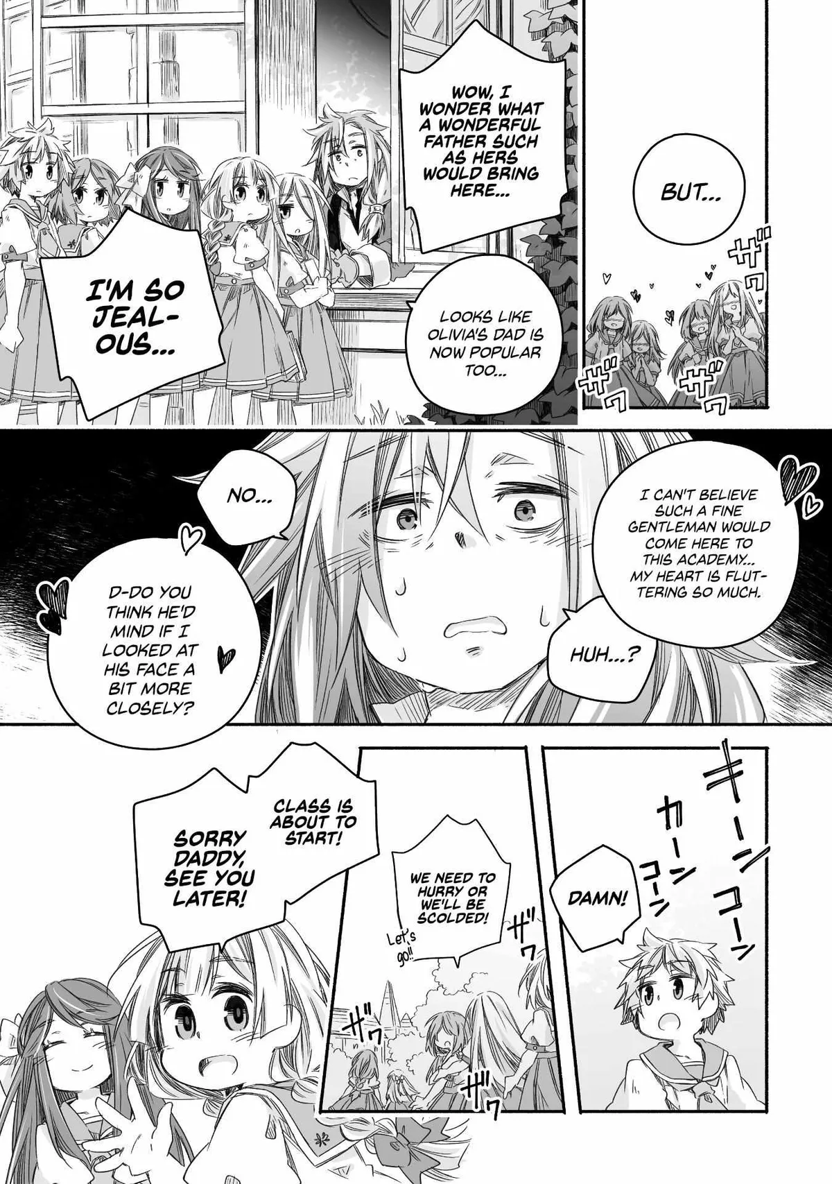Parenting diary of the strongest dragon who suddenly became a dad ～ Cute daughter, heartwarming and growing up to be the strongest in the human world ～ Chapter 19 page 10 - 