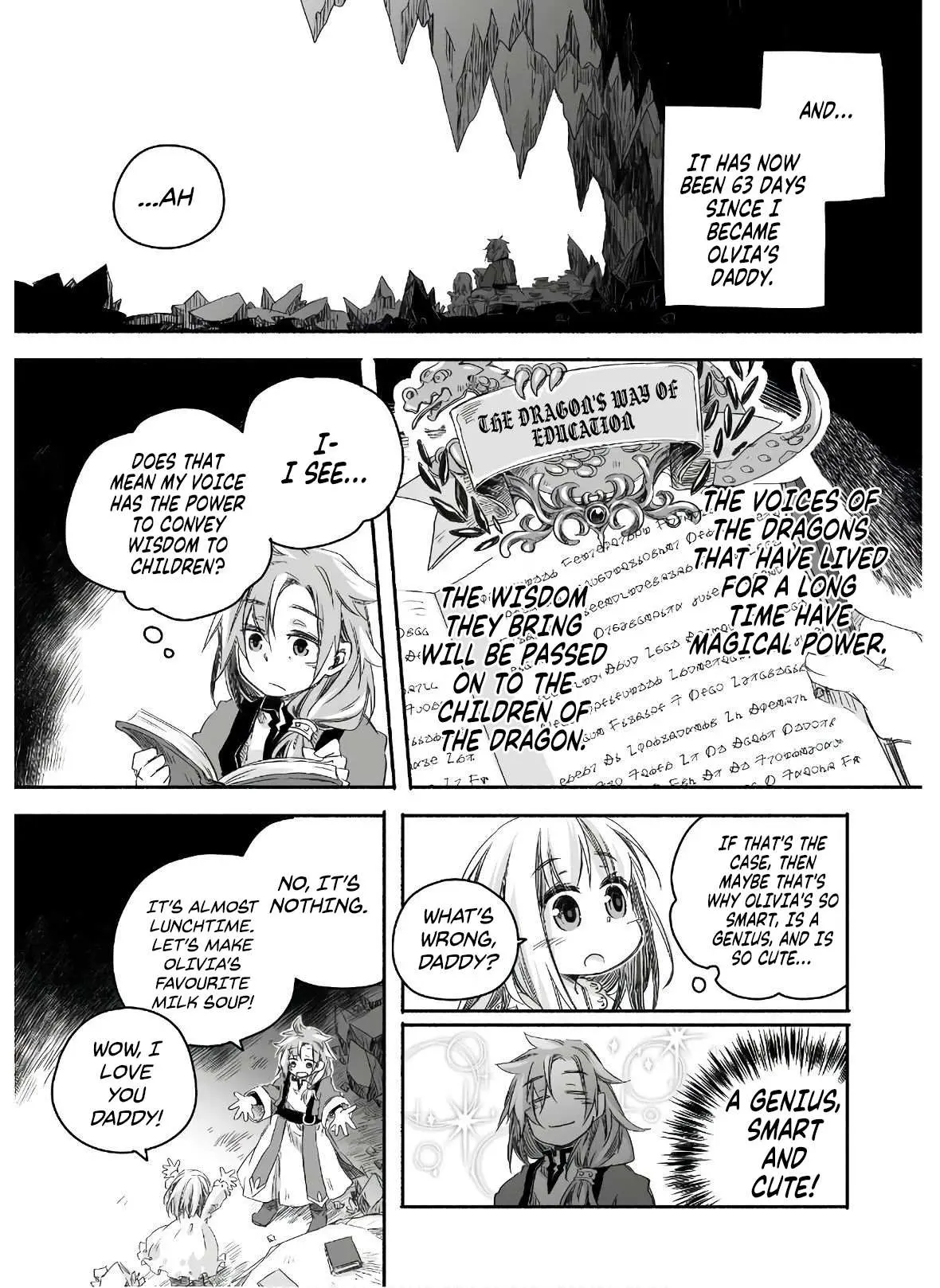 Parenting diary of the strongest dragon who suddenly became a dad ～ Cute daughter, heartwarming and growing up to be the strongest in the human world ～ Chapter 2 page 11 - 