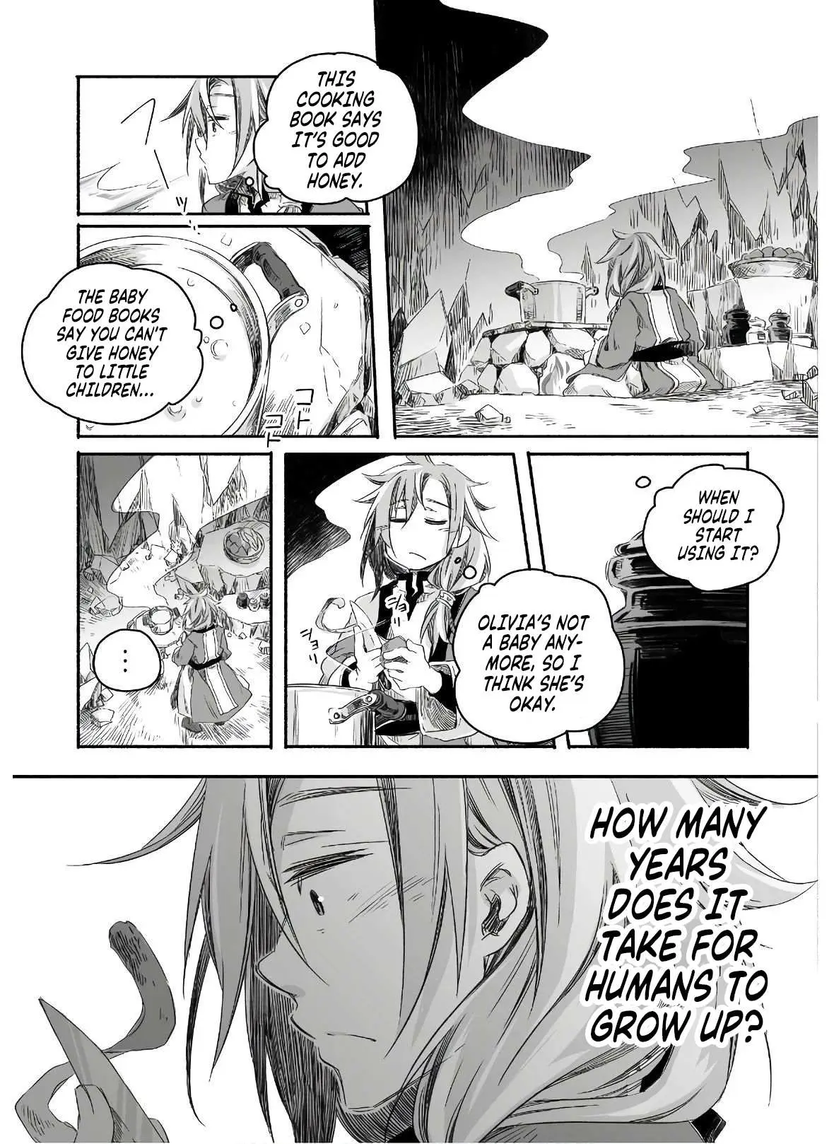 Parenting diary of the strongest dragon who suddenly became a dad ～ Cute daughter, heartwarming and growing up to be the strongest in the human world ～ Chapter 2 page 12 - 