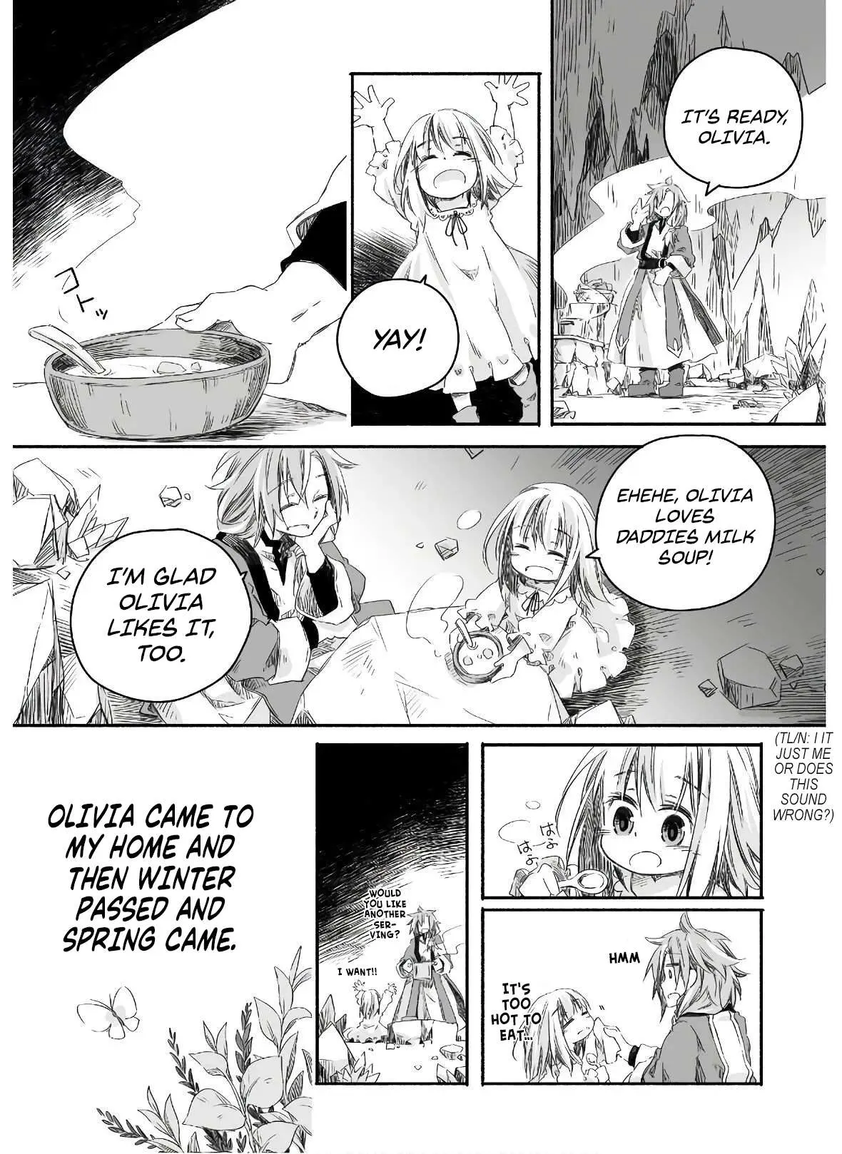 Parenting diary of the strongest dragon who suddenly became a dad ～ Cute daughter, heartwarming and growing up to be the strongest in the human world ～ Chapter 2 page 13 - 