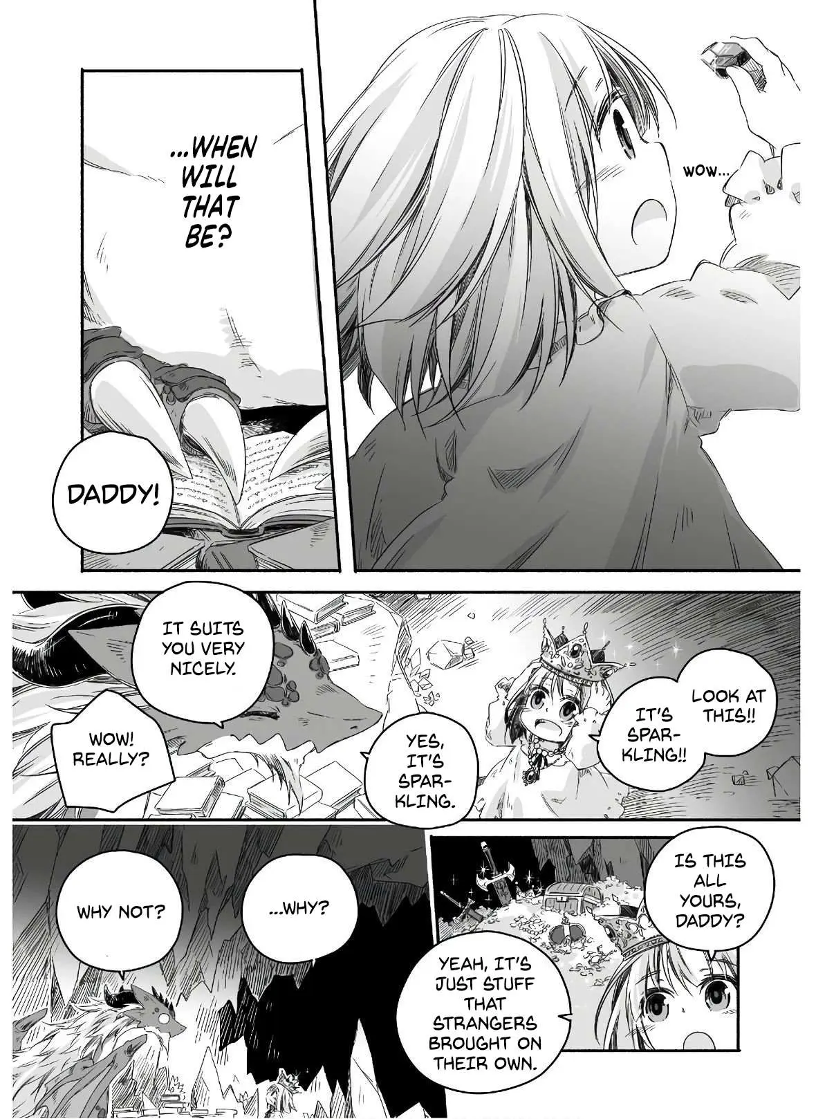 Parenting diary of the strongest dragon who suddenly became a dad ～ Cute daughter, heartwarming and growing up to be the strongest in the human world ～ Chapter 2 page 3 - 