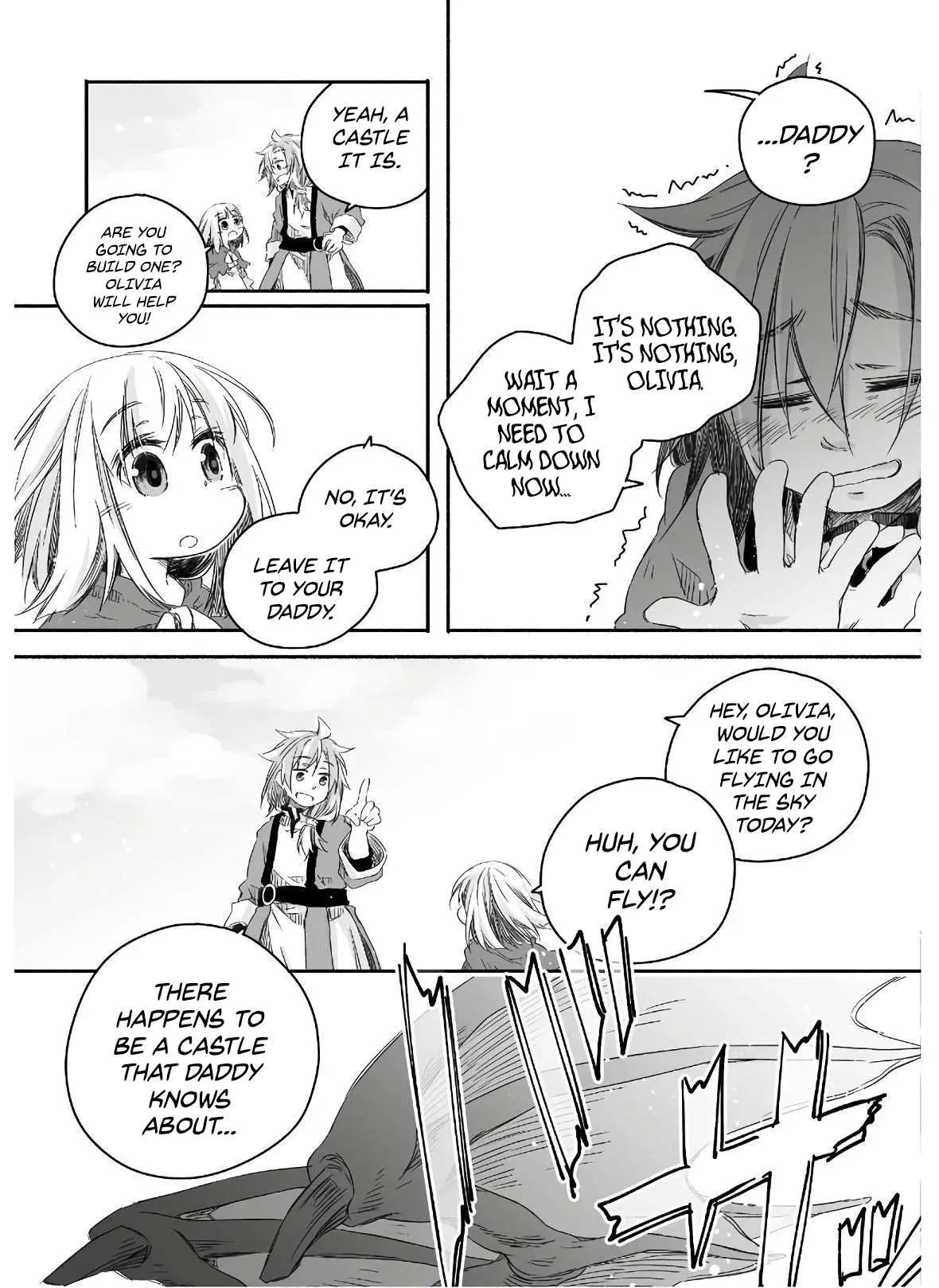 Parenting diary of the strongest dragon who suddenly became a dad ～ Cute daughter, heartwarming and growing up to be the strongest in the human world ～ Chapter 2 page 21 - 