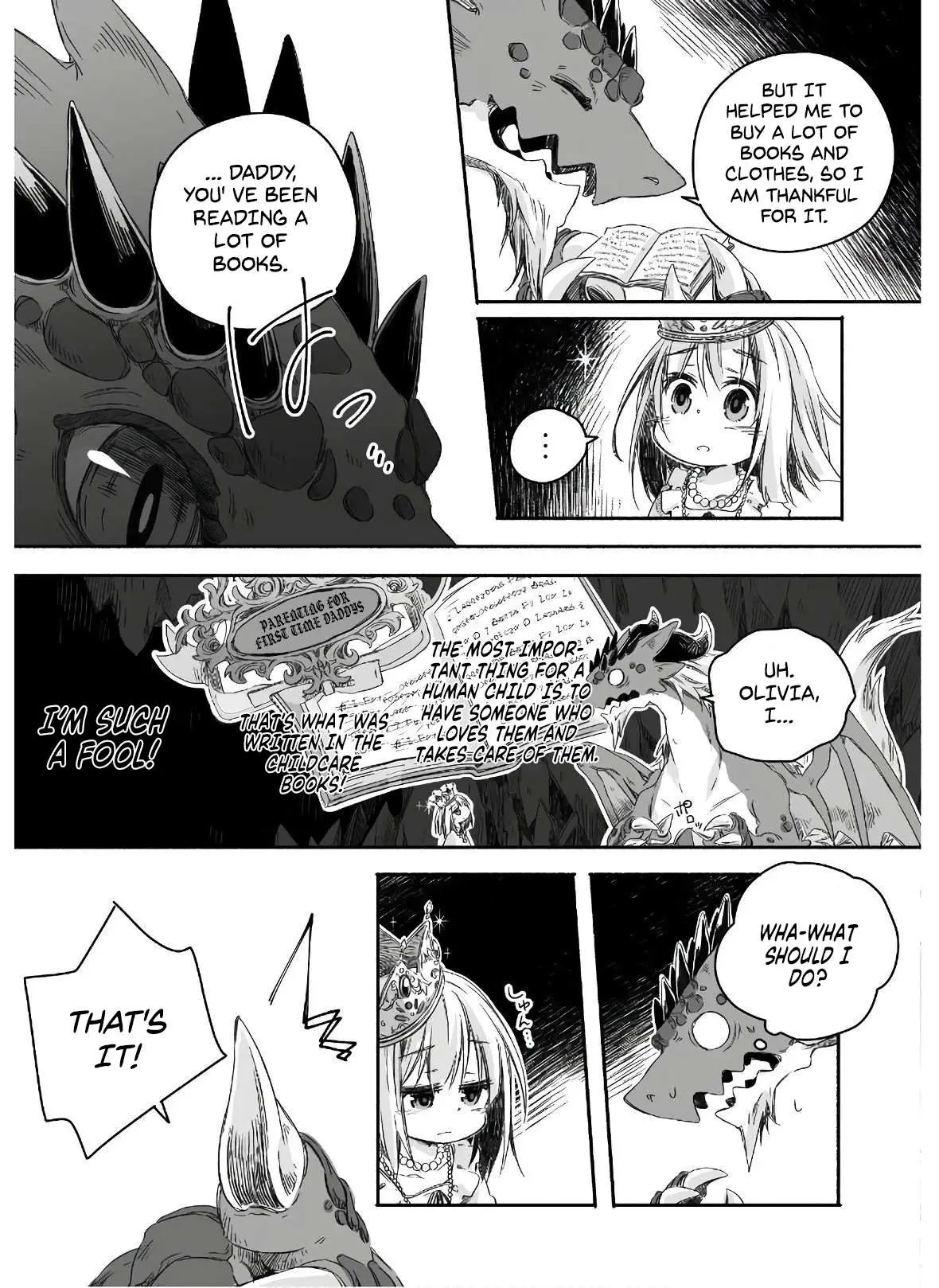 Parenting diary of the strongest dragon who suddenly became a dad ～ Cute daughter, heartwarming and growing up to be the strongest in the human world ～ Chapter 2 page 4 - 