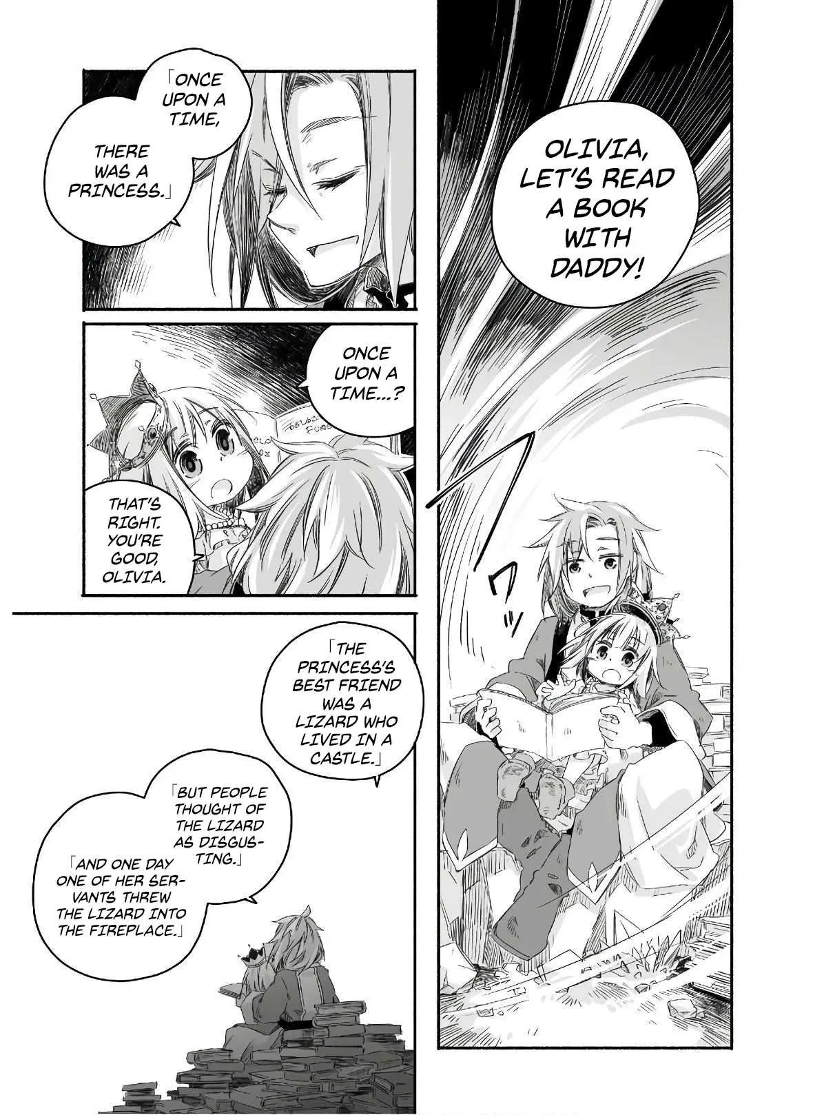 Parenting diary of the strongest dragon who suddenly became a dad ～ Cute daughter, heartwarming and growing up to be the strongest in the human world ～ Chapter 2 page 5 - 