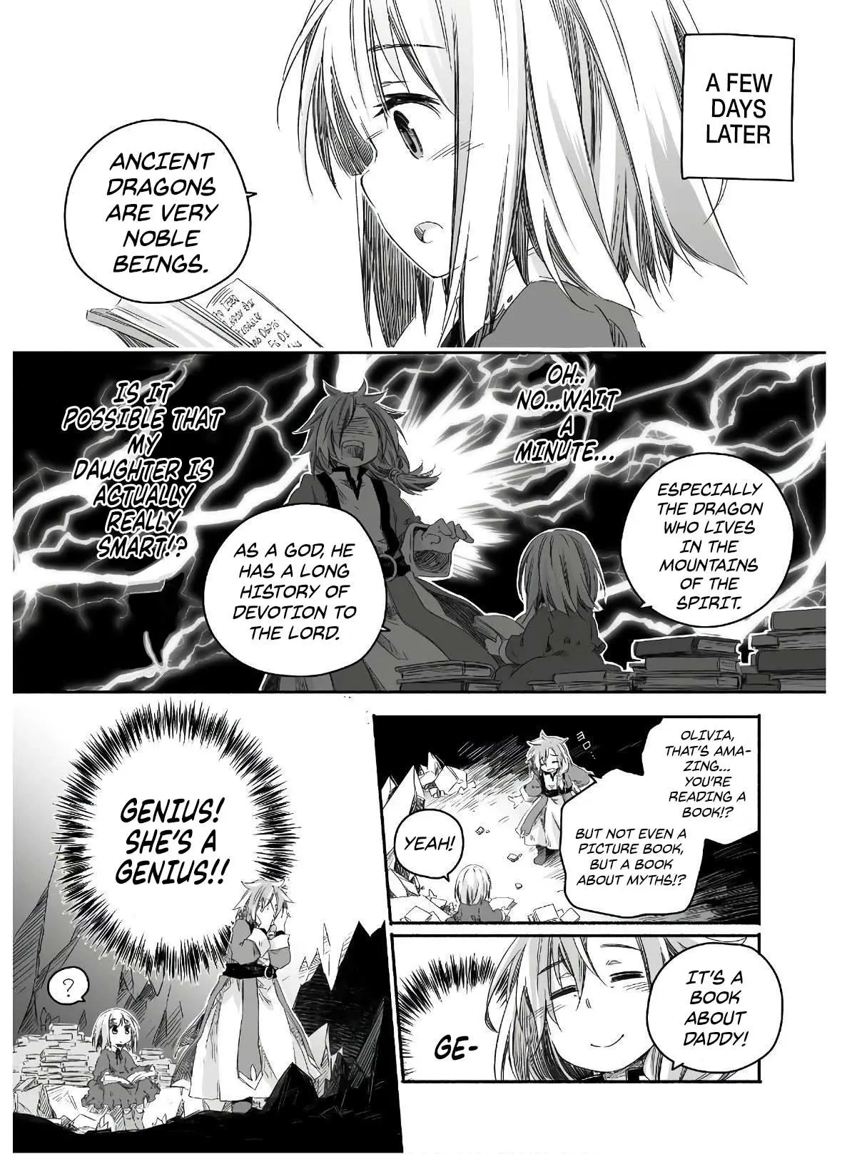 Parenting diary of the strongest dragon who suddenly became a dad ～ Cute daughter, heartwarming and growing up to be the strongest in the human world ～ Chapter 2 page 7 - 
