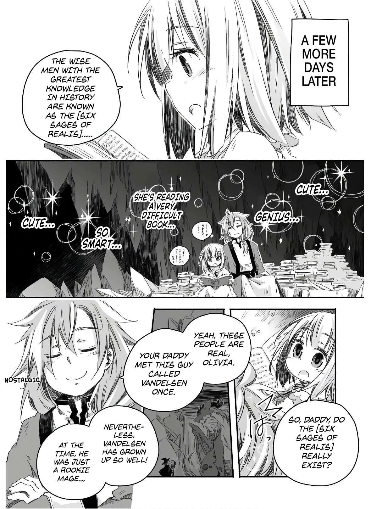 Parenting diary of the strongest dragon who suddenly became a dad ～ Cute daughter, heartwarming and growing up to be the strongest in the human world ～ Chapter 2 page 9 - 