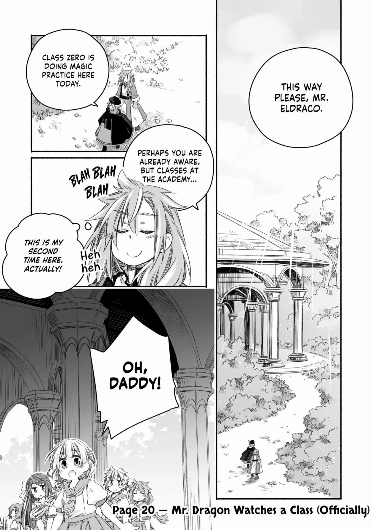 Parenting diary of the strongest dragon who suddenly became a dad ～ Cute daughter, heartwarming and growing up to be the strongest in the human world ～ Chapter 20 page 1 - 