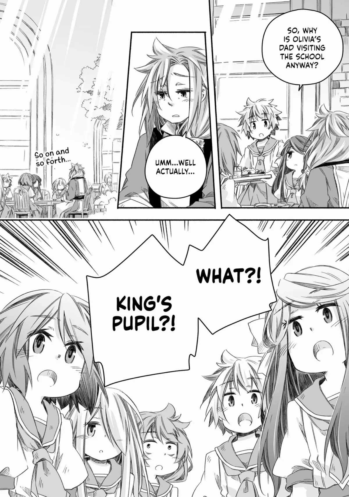Parenting diary of the strongest dragon who suddenly became a dad ～ Cute daughter, heartwarming and growing up to be the strongest in the human world ～ Chapter 20 page 11 - 