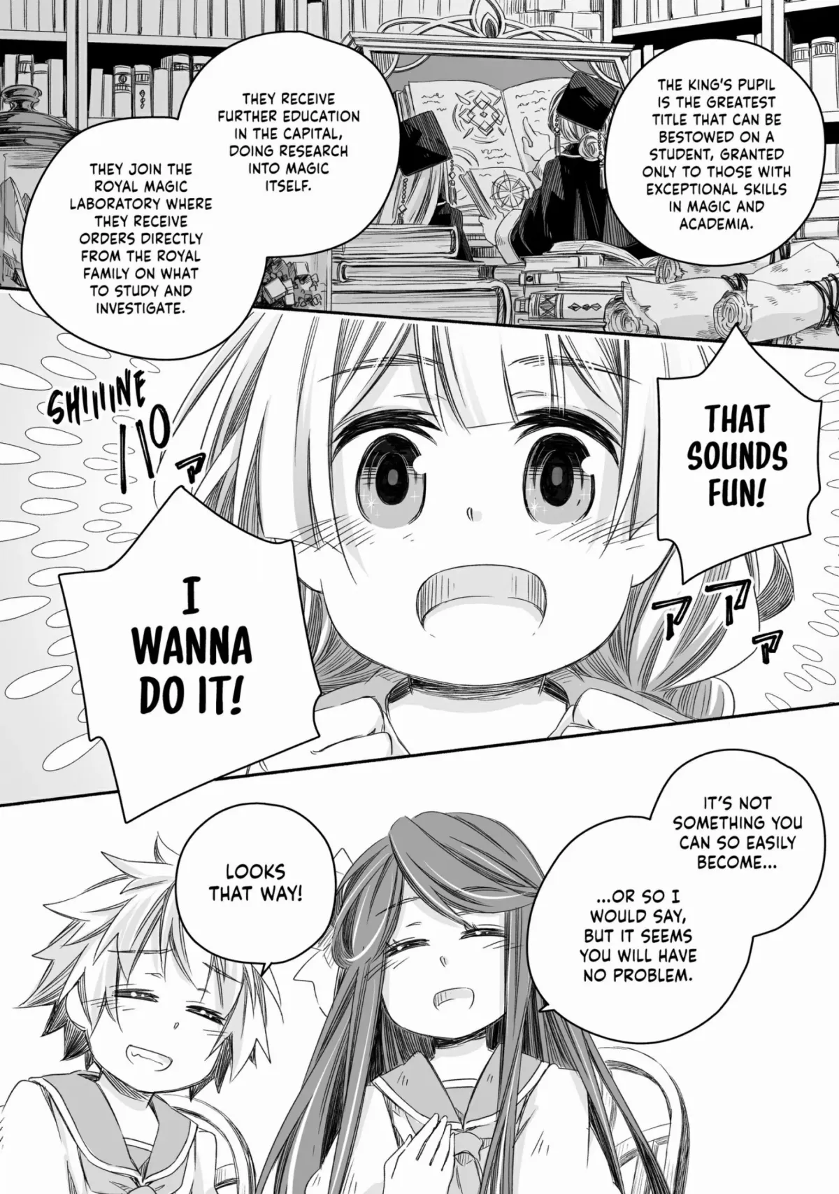 Parenting diary of the strongest dragon who suddenly became a dad ～ Cute daughter, heartwarming and growing up to be the strongest in the human world ～ Chapter 20 page 13 - 