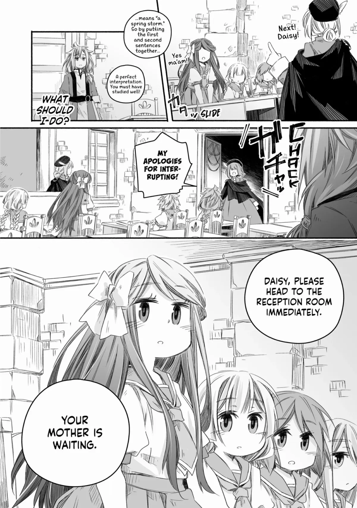 Parenting diary of the strongest dragon who suddenly became a dad ～ Cute daughter, heartwarming and growing up to be the strongest in the human world ～ Chapter 20 page 19 - 