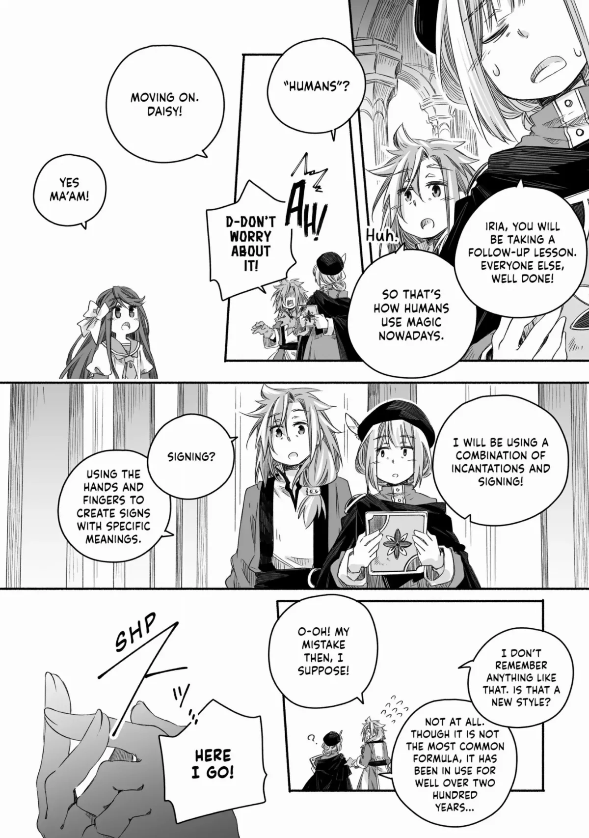 Parenting diary of the strongest dragon who suddenly became a dad ～ Cute daughter, heartwarming and growing up to be the strongest in the human world ～ Chapter 20 page 6 - 