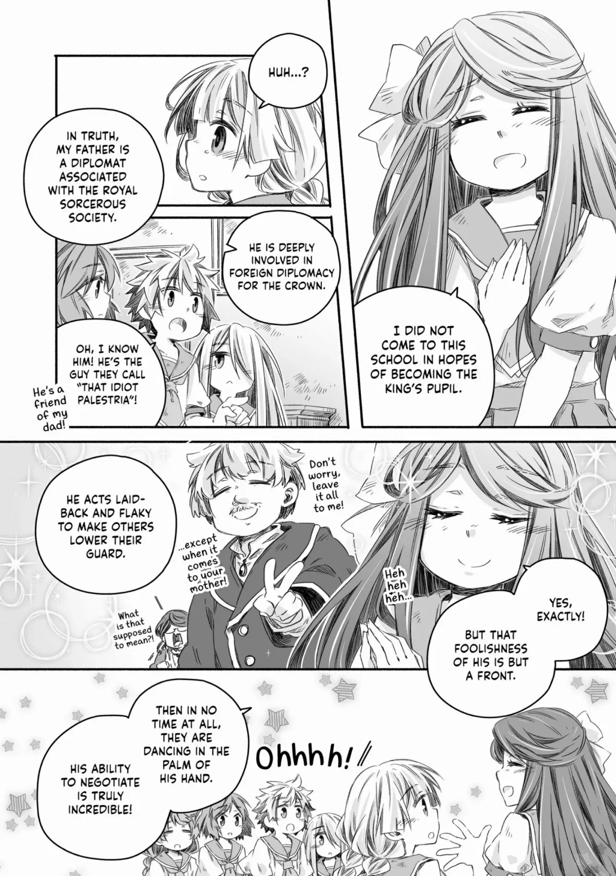 Parenting diary of the strongest dragon who suddenly became a dad ～ Cute daughter, heartwarming and growing up to be the strongest in the human world ～ Chapter 21 page 12 - 