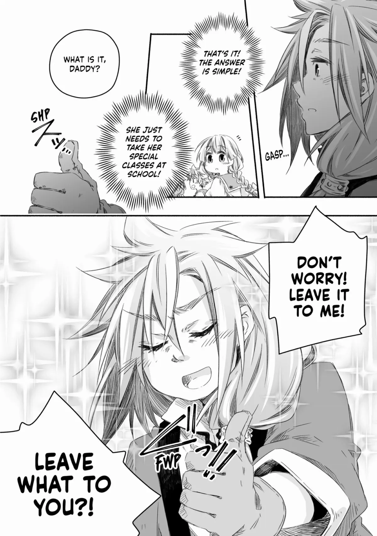 Parenting diary of the strongest dragon who suddenly became a dad ～ Cute daughter, heartwarming and growing up to be the strongest in the human world ～ Chapter 21 page 18 - 