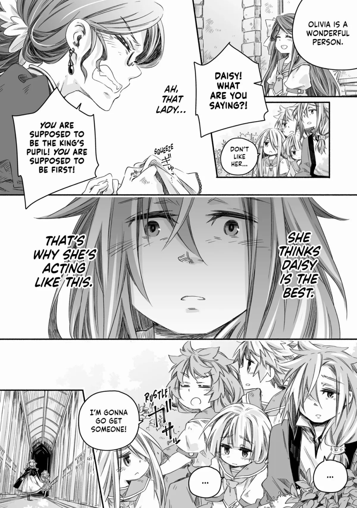 Parenting diary of the strongest dragon who suddenly became a dad ～ Cute daughter, heartwarming and growing up to be the strongest in the human world ～ Chapter 21 page 4 - 
