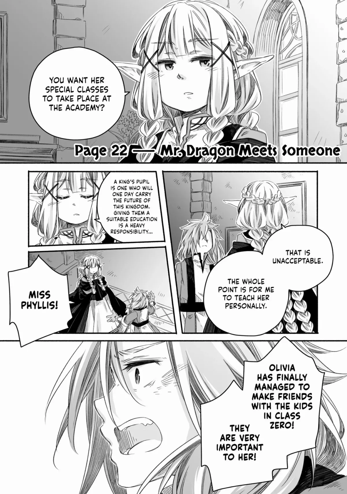 Parenting diary of the strongest dragon who suddenly became a dad ～ Cute daughter, heartwarming and growing up to be the strongest in the human world ～ Chapter 22 page 1 - 