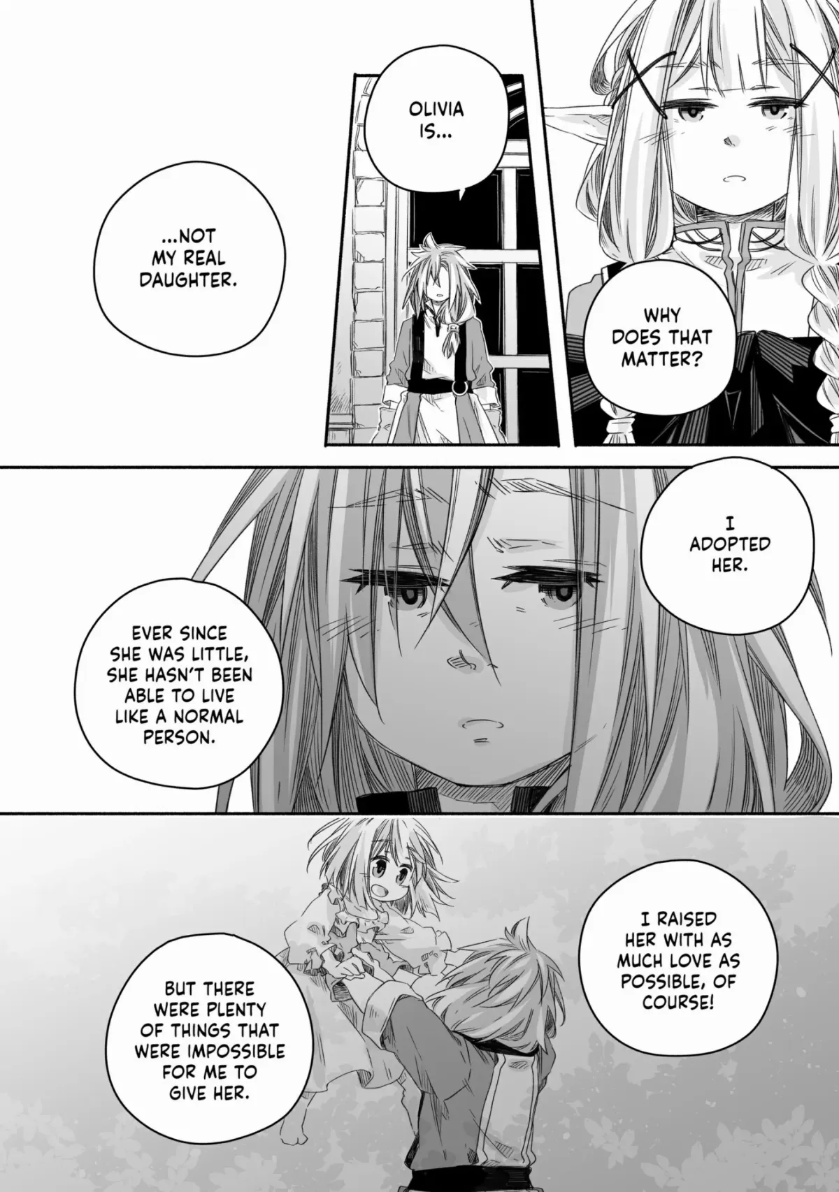 Parenting diary of the strongest dragon who suddenly became a dad ～ Cute daughter, heartwarming and growing up to be the strongest in the human world ～ Chapter 22 page 2 - 