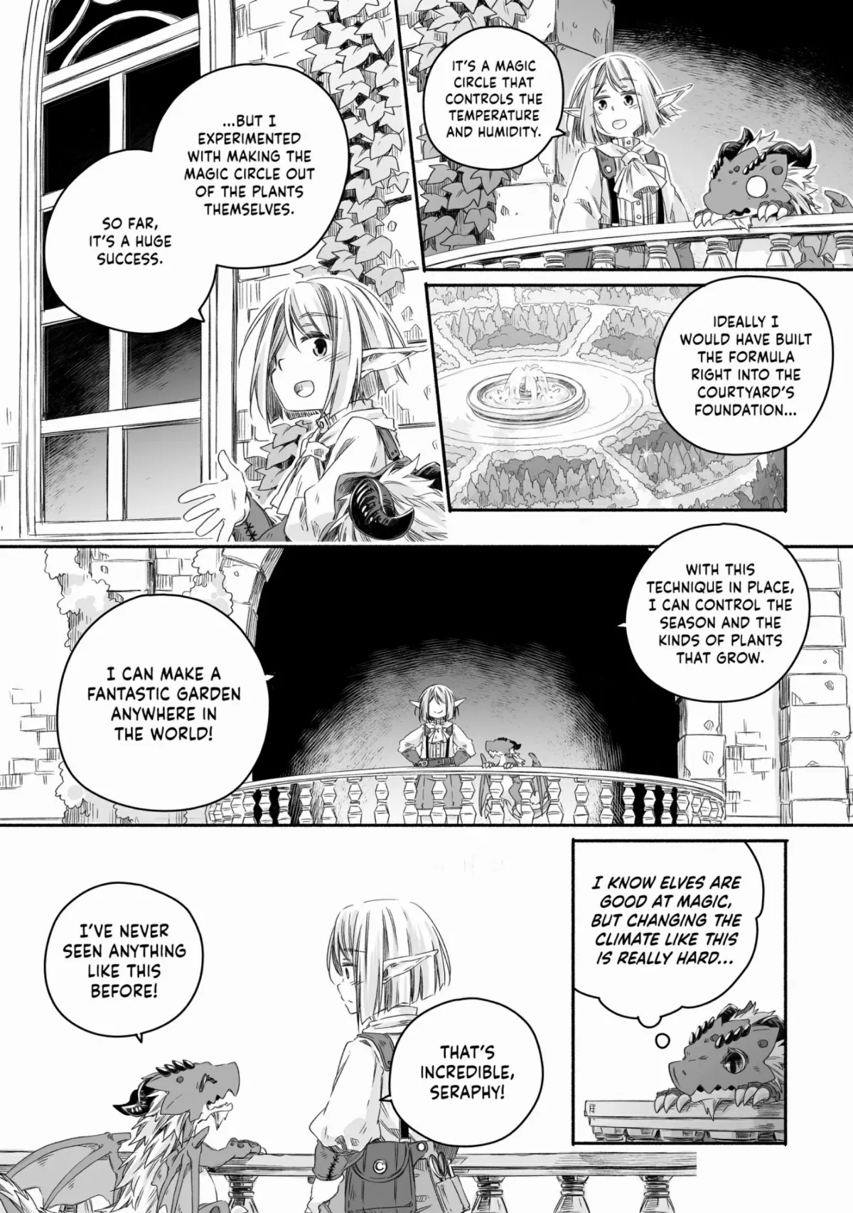 Parenting diary of the strongest dragon who suddenly became a dad ～ Cute daughter, heartwarming and growing up to be the strongest in the human world ～ Chapter 22 page 17 - 