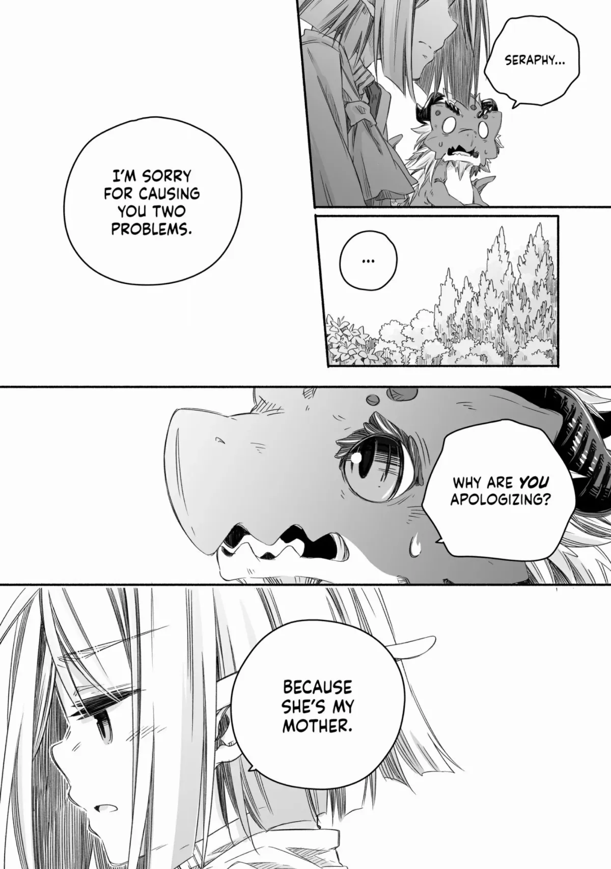Parenting diary of the strongest dragon who suddenly became a dad ～ Cute daughter, heartwarming and growing up to be the strongest in the human world ～ Chapter 22 page 22 - 