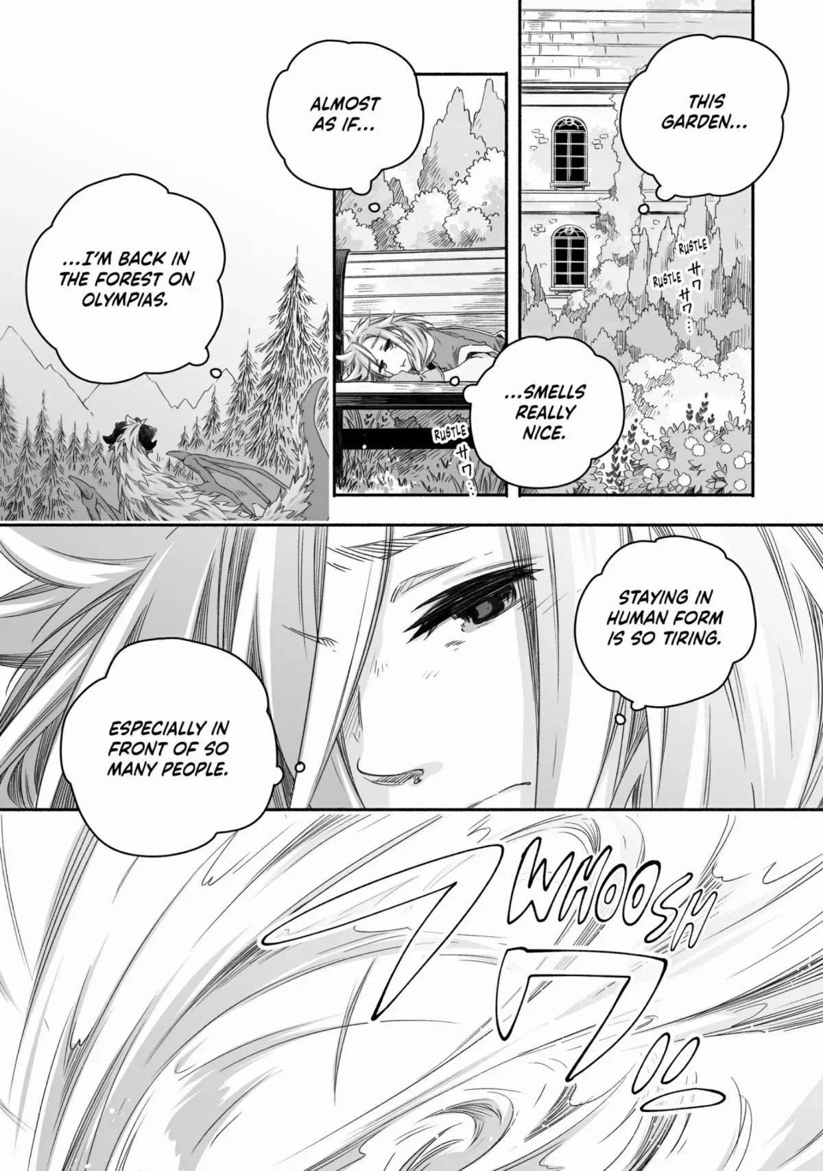 Parenting diary of the strongest dragon who suddenly became a dad ～ Cute daughter, heartwarming and growing up to be the strongest in the human world ～ Chapter 22 page 5 - 