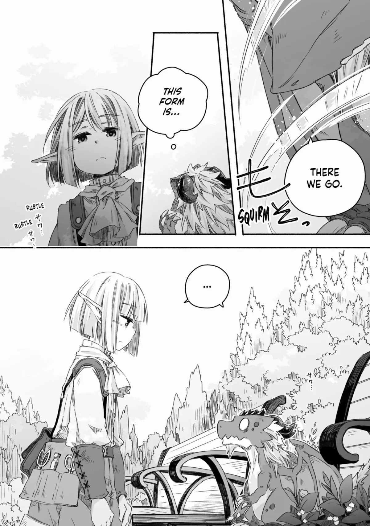 Parenting diary of the strongest dragon who suddenly became a dad ～ Cute daughter, heartwarming and growing up to be the strongest in the human world ～ Chapter 22 page 6 - 