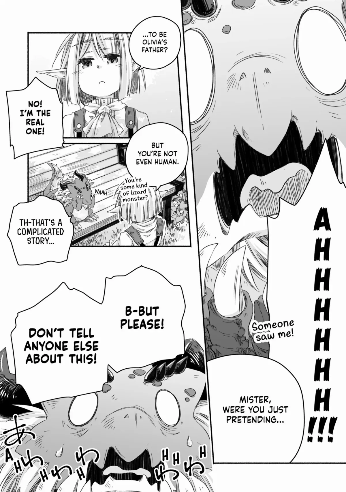 Parenting diary of the strongest dragon who suddenly became a dad ～ Cute daughter, heartwarming and growing up to be the strongest in the human world ～ Chapter 22 page 7 - 