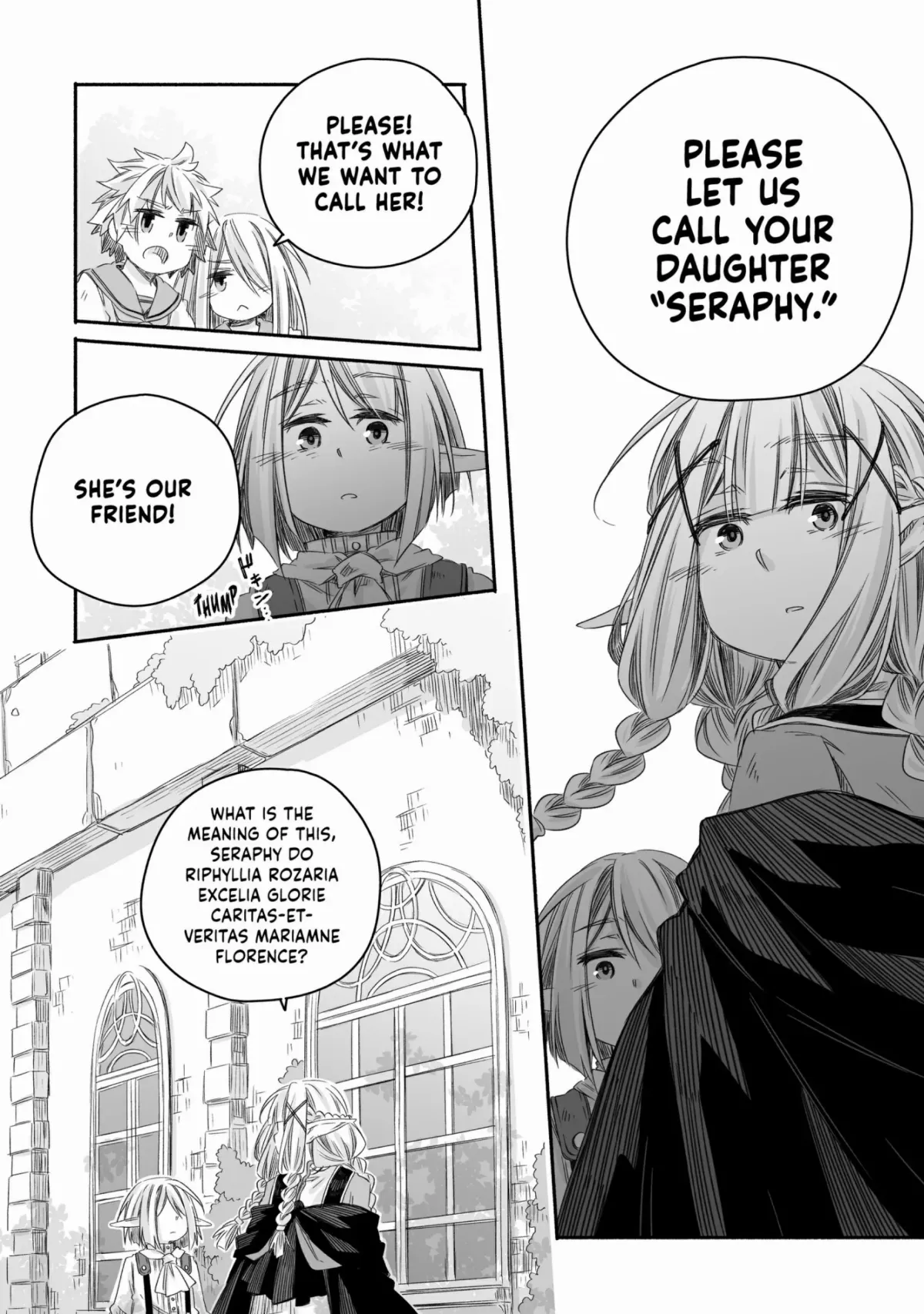 Parenting diary of the strongest dragon who suddenly became a dad ～ Cute daughter, heartwarming and growing up to be the strongest in the human world ～ Chapter 23 page 13 - 
