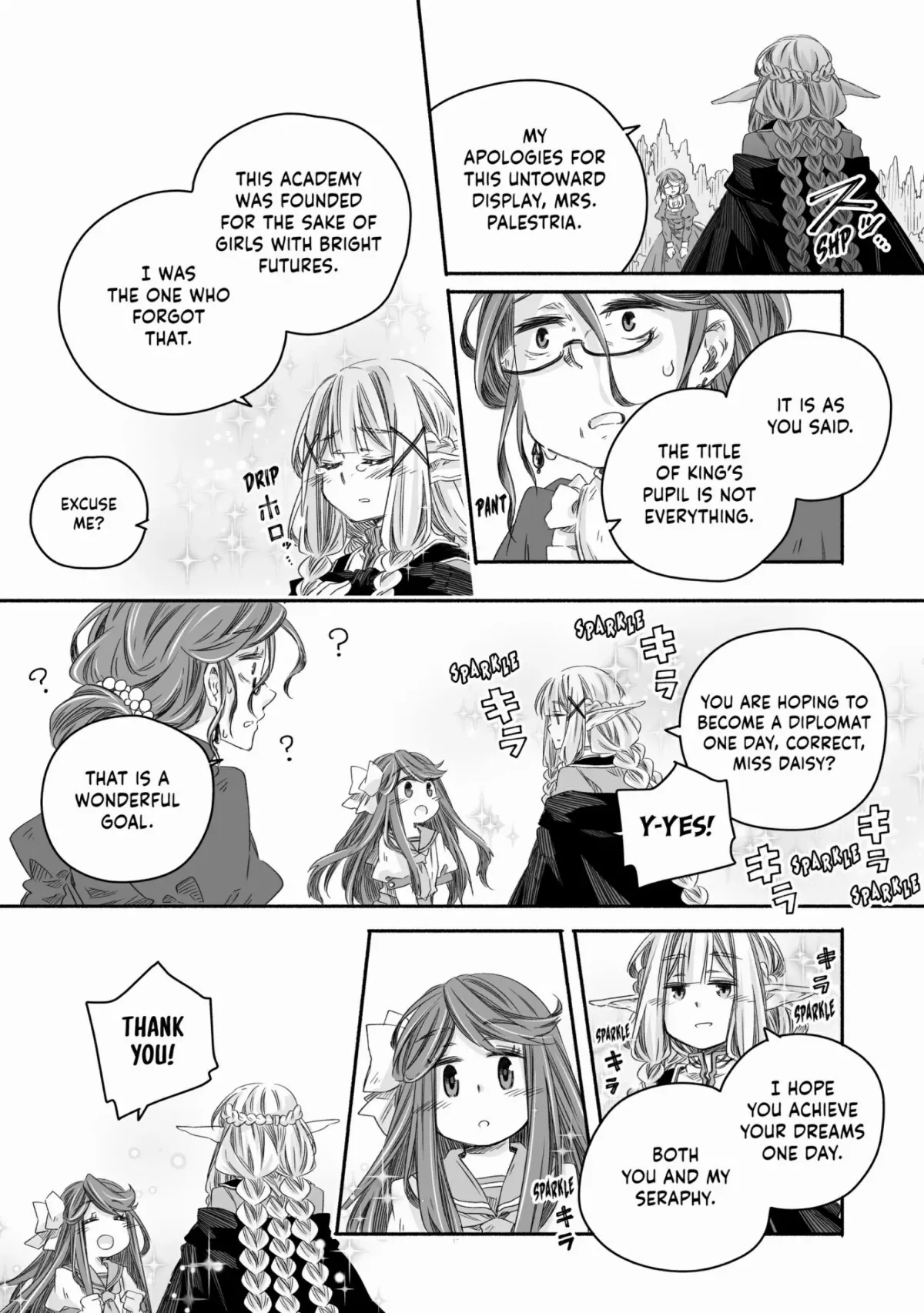 Parenting diary of the strongest dragon who suddenly became a dad ～ Cute daughter, heartwarming and growing up to be the strongest in the human world ～ Chapter 23 page 28 - 