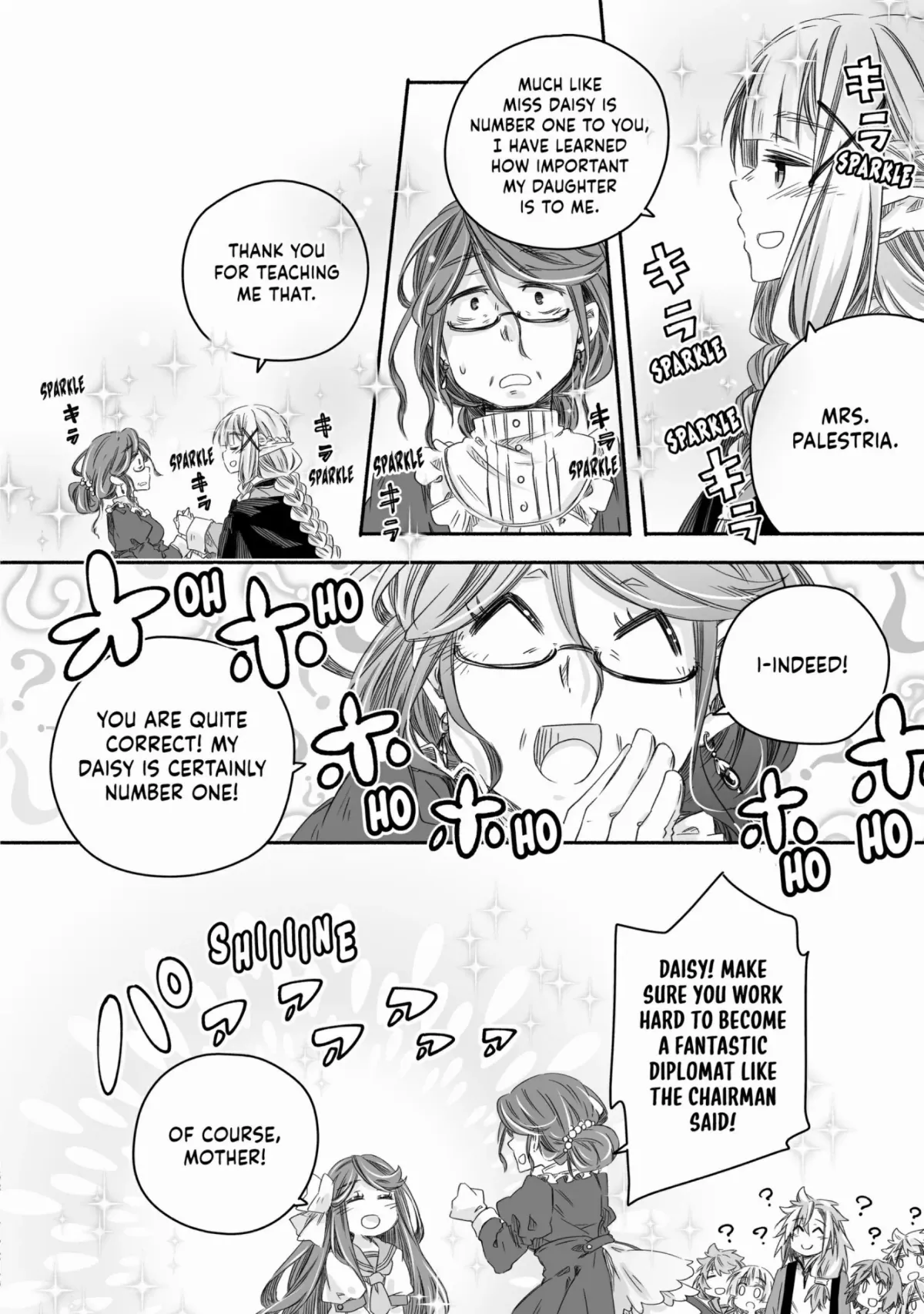 Parenting diary of the strongest dragon who suddenly became a dad ～ Cute daughter, heartwarming and growing up to be the strongest in the human world ～ Chapter 23 page 29 - 