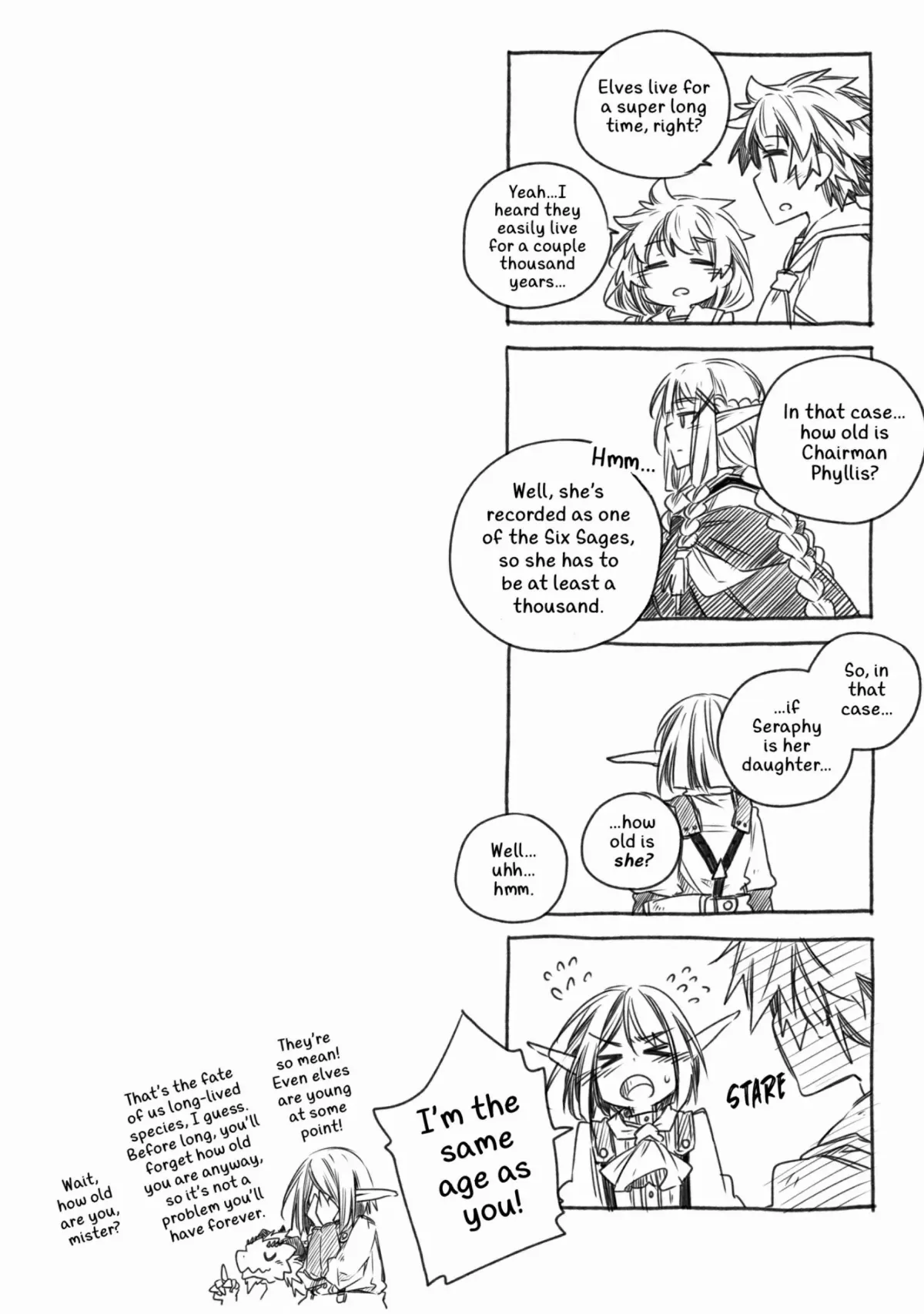 Parenting diary of the strongest dragon who suddenly became a dad ～ Cute daughter, heartwarming and growing up to be the strongest in the human world ～ Chapter 23 page 31 - 