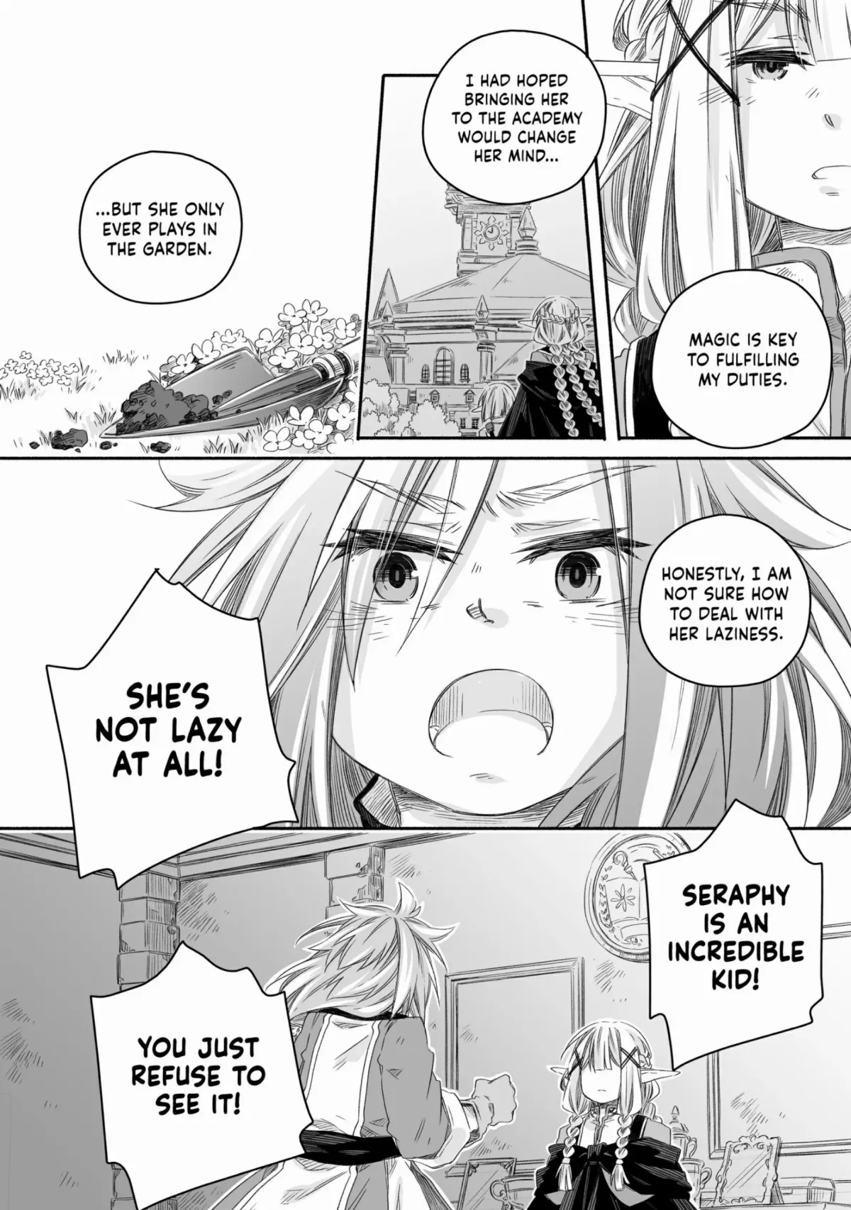 Parenting diary of the strongest dragon who suddenly became a dad ～ Cute daughter, heartwarming and growing up to be the strongest in the human world ～ Chapter 23 page 6 - 