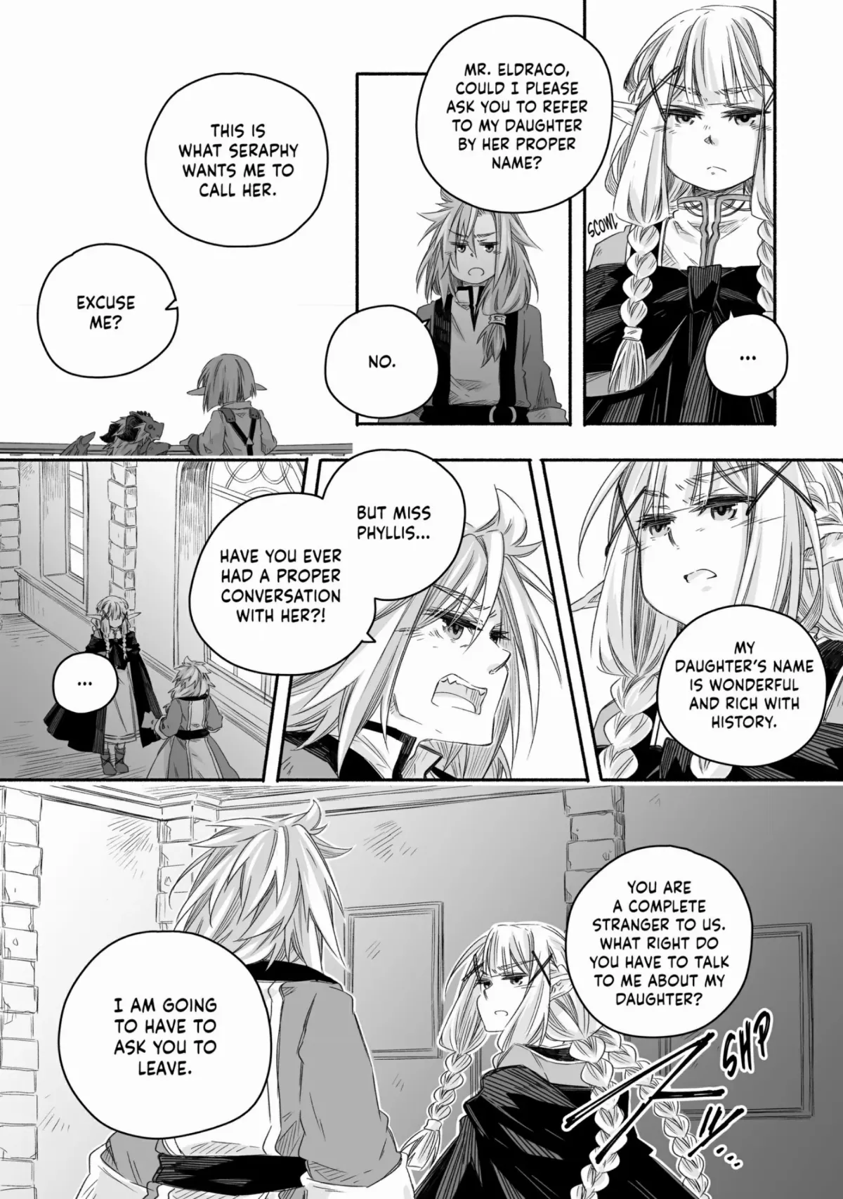 Parenting diary of the strongest dragon who suddenly became a dad ～ Cute daughter, heartwarming and growing up to be the strongest in the human world ～ Chapter 23 page 7 - 