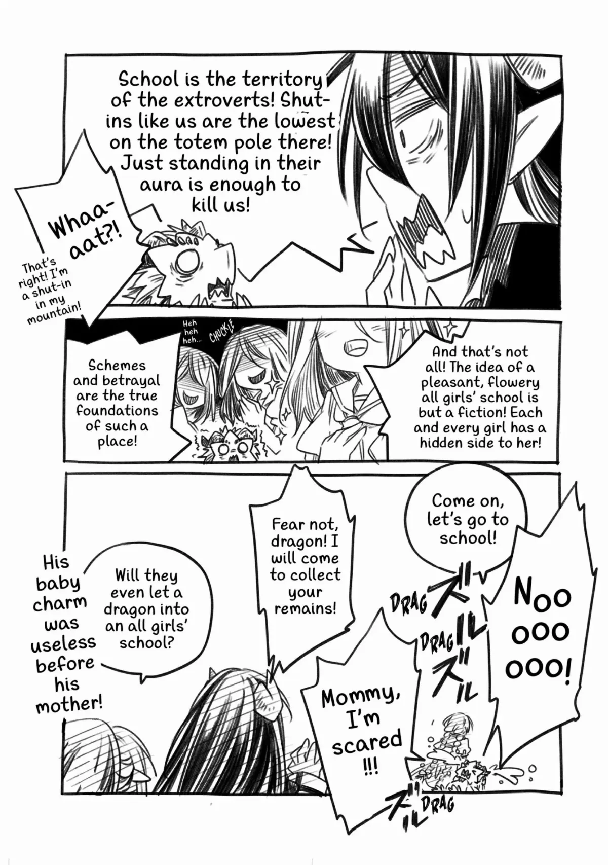 Parenting diary of the strongest dragon who suddenly became a dad ～ Cute daughter, heartwarming and growing up to be the strongest in the human world ～ Chapter 24.5 page 6 - 