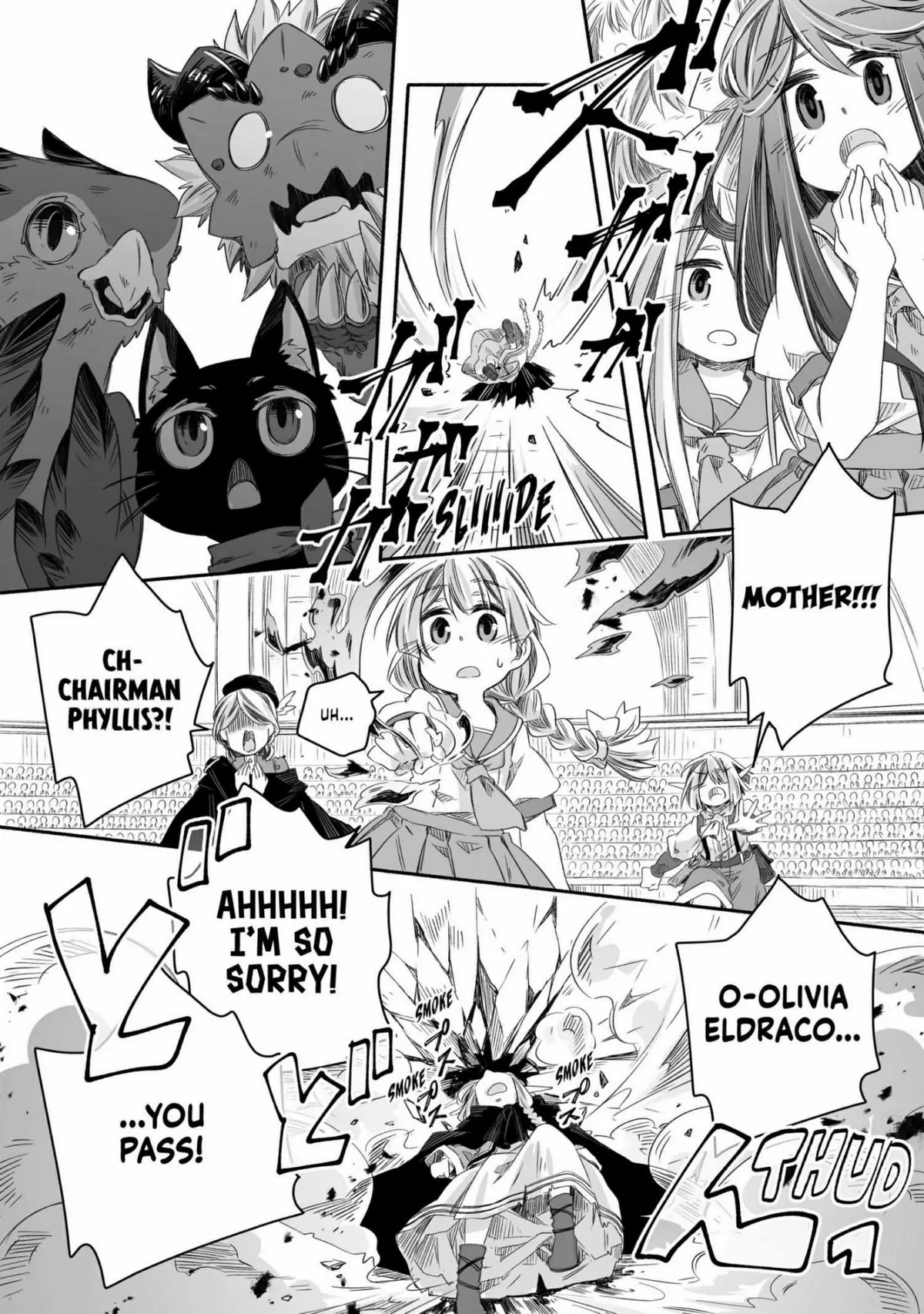 Parenting diary of the strongest dragon who suddenly became a dad ～ Cute daughter, heartwarming and growing up to be the strongest in the human world ～ Chapter 24 page 27 - 