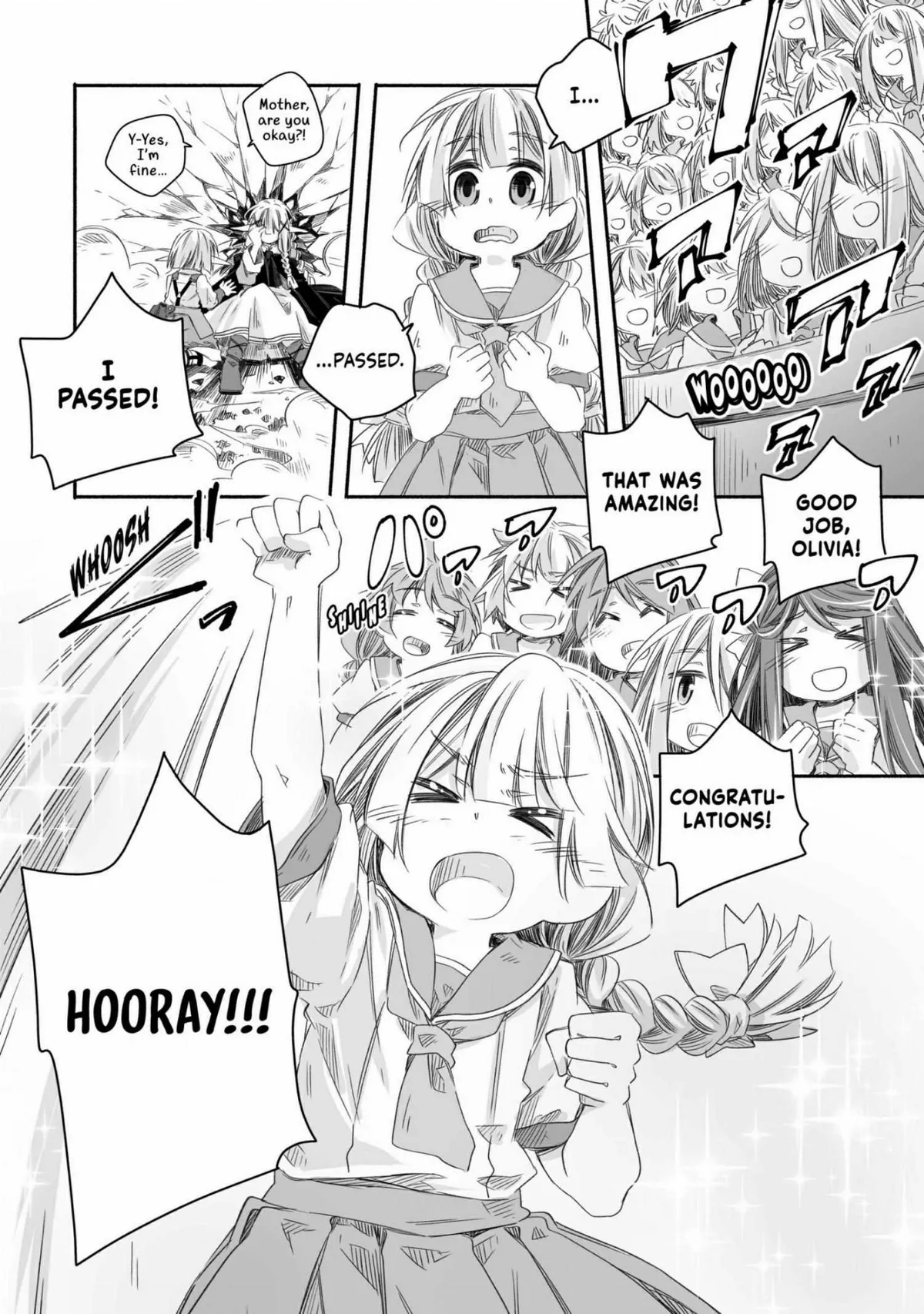 Parenting diary of the strongest dragon who suddenly became a dad ～ Cute daughter, heartwarming and growing up to be the strongest in the human world ～ Chapter 24 page 28 - 
