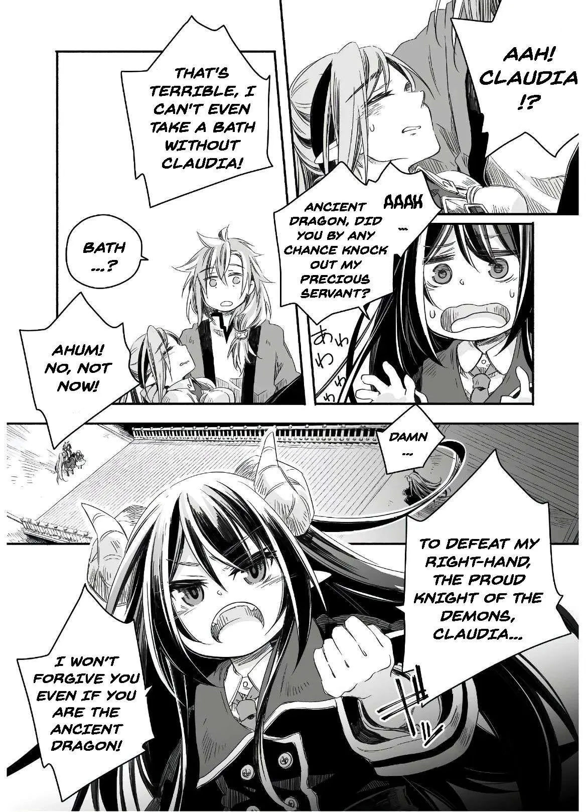 Parenting diary of the strongest dragon who suddenly became a dad ～ Cute daughter, heartwarming and growing up to be the strongest in the human world ～ Chapter 3 page 14 - 